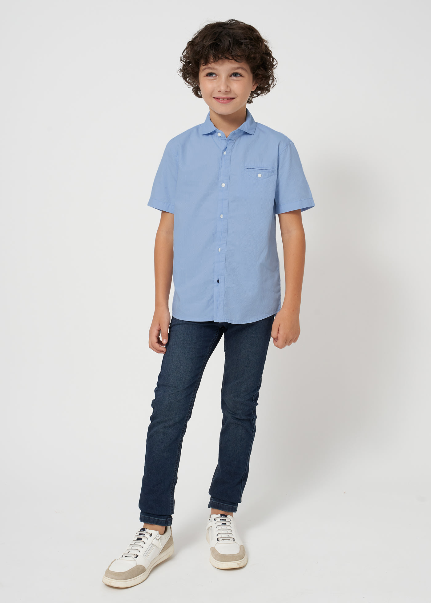 Hemd Better Cotton Teenager Jungen