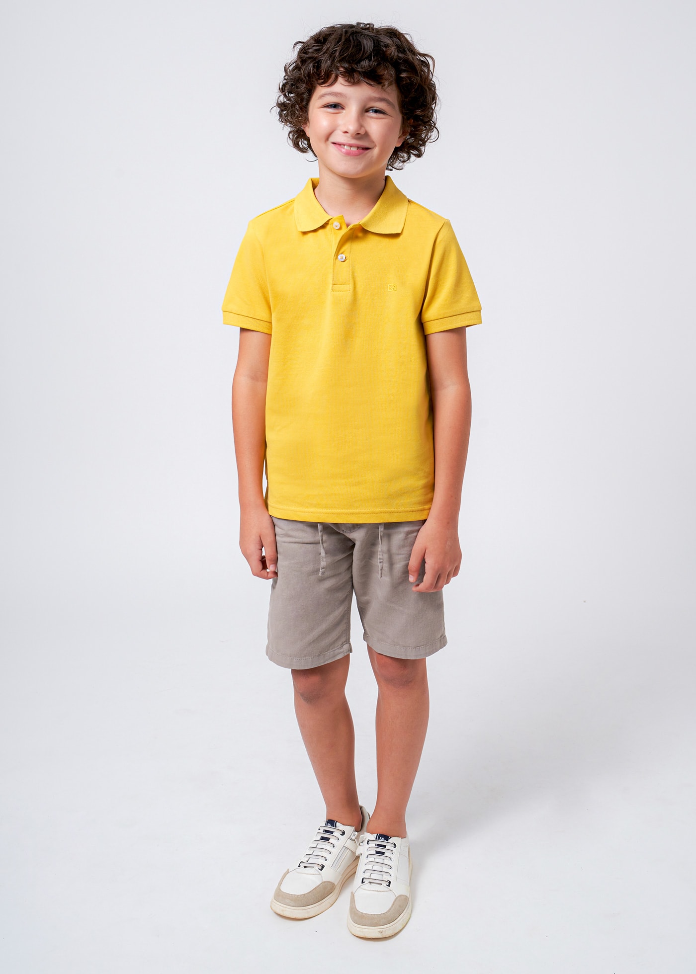 Boys linen shorts Better Cotton