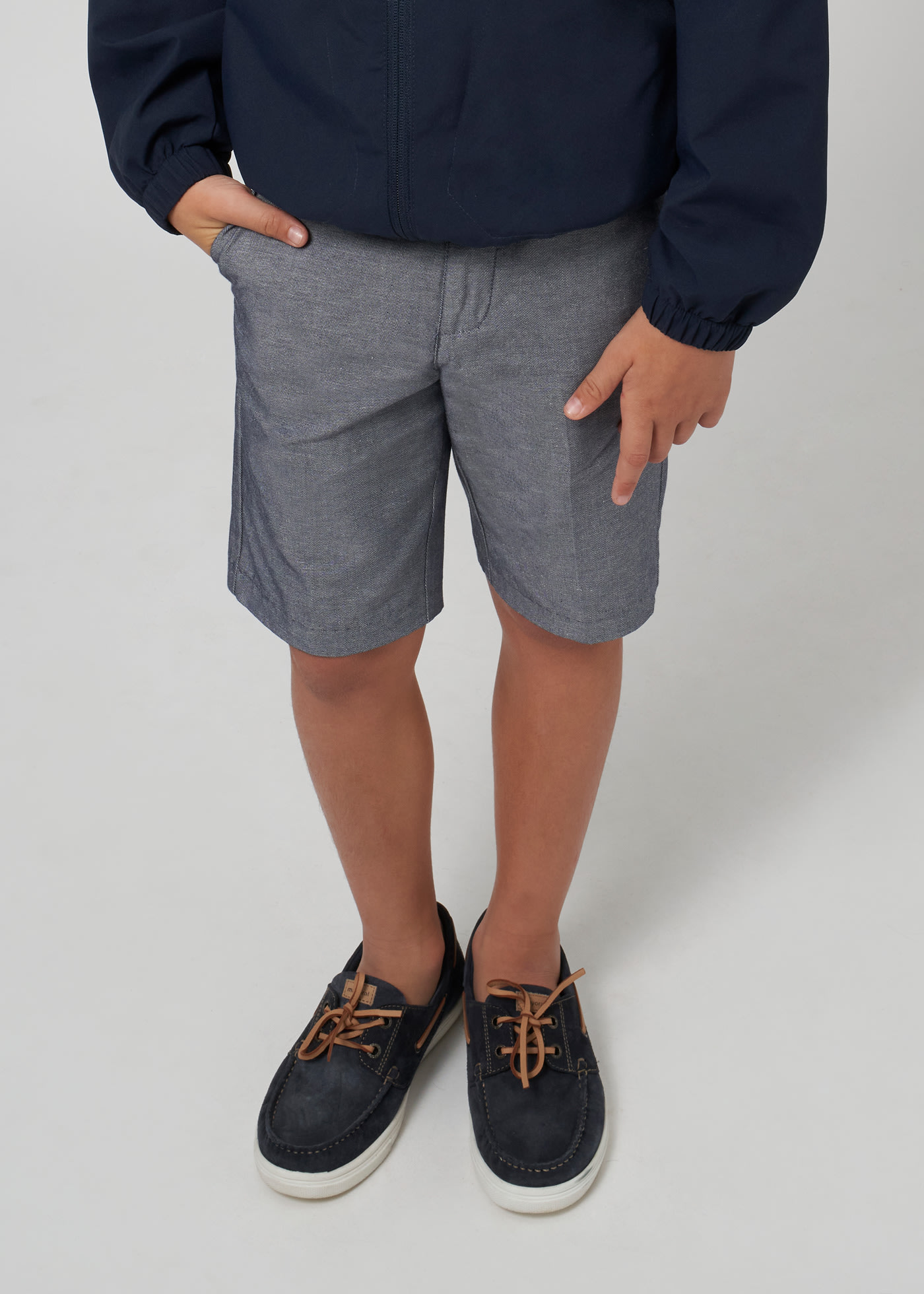 Boys linen shorts