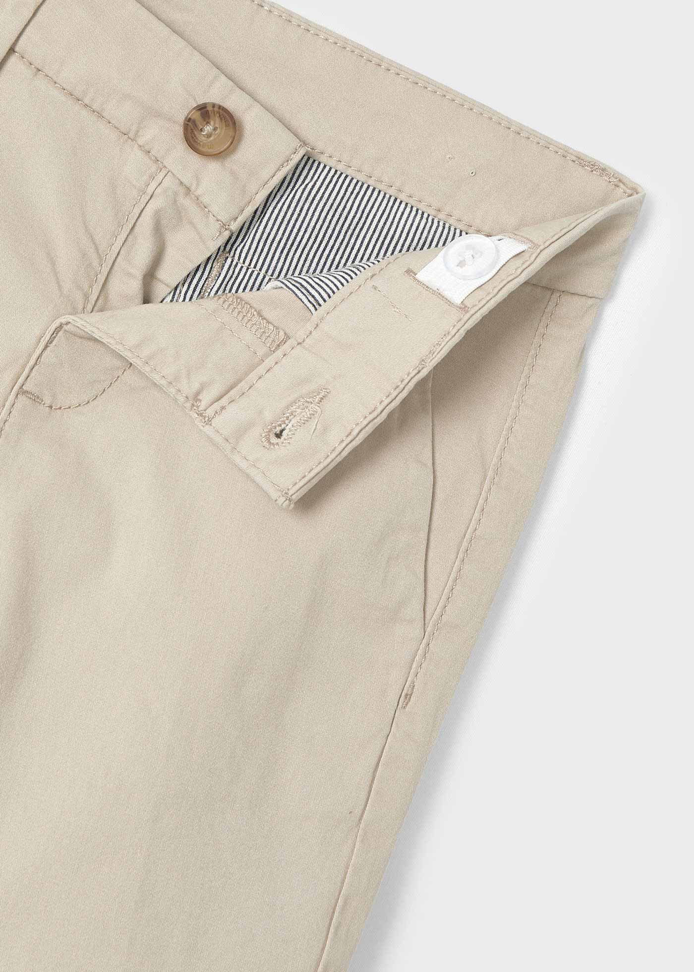 Bermudas Chino  Better Cotton menino