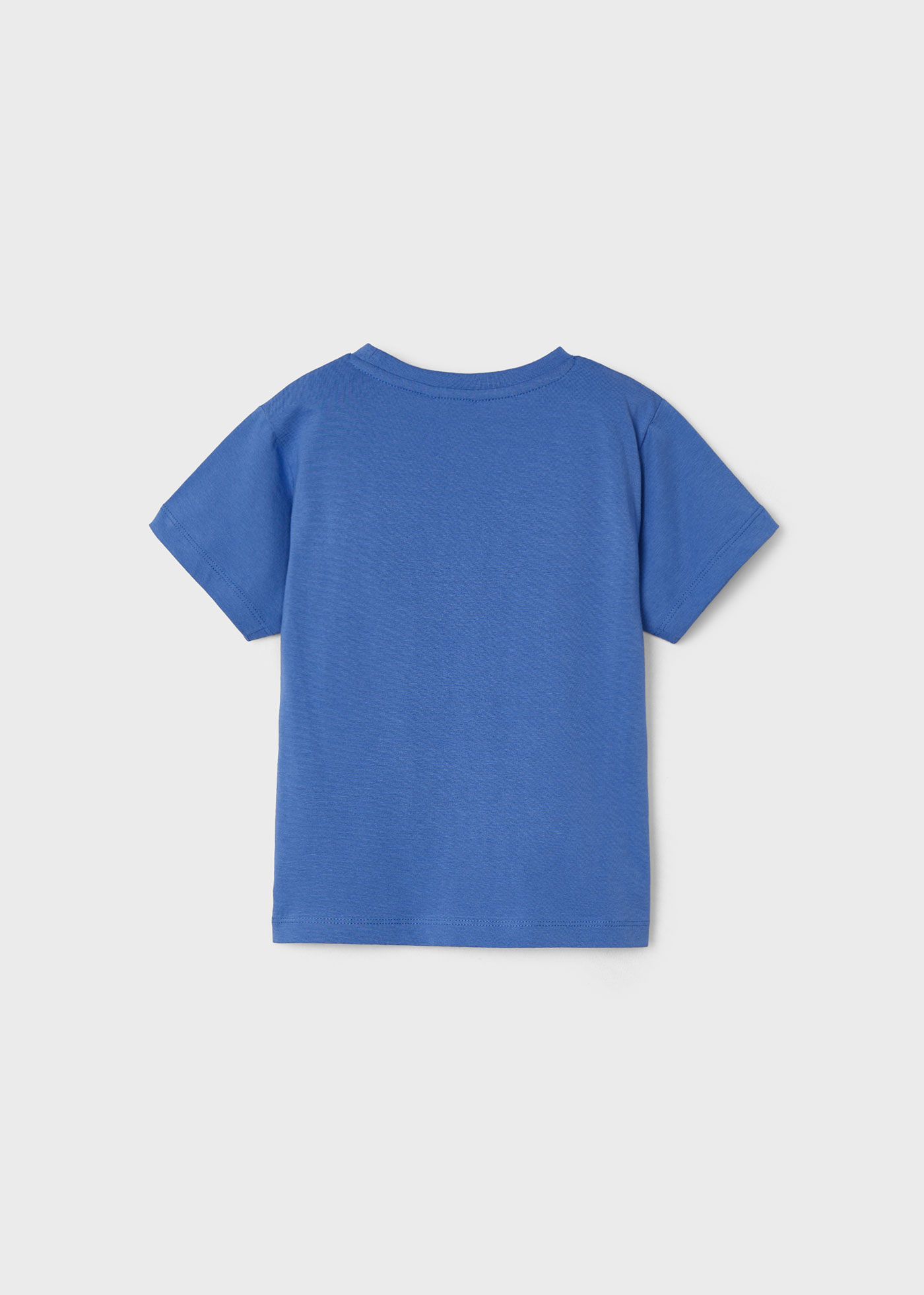 Koszulka z nadrukiem soczewkowym Better Cotton dla chłopca