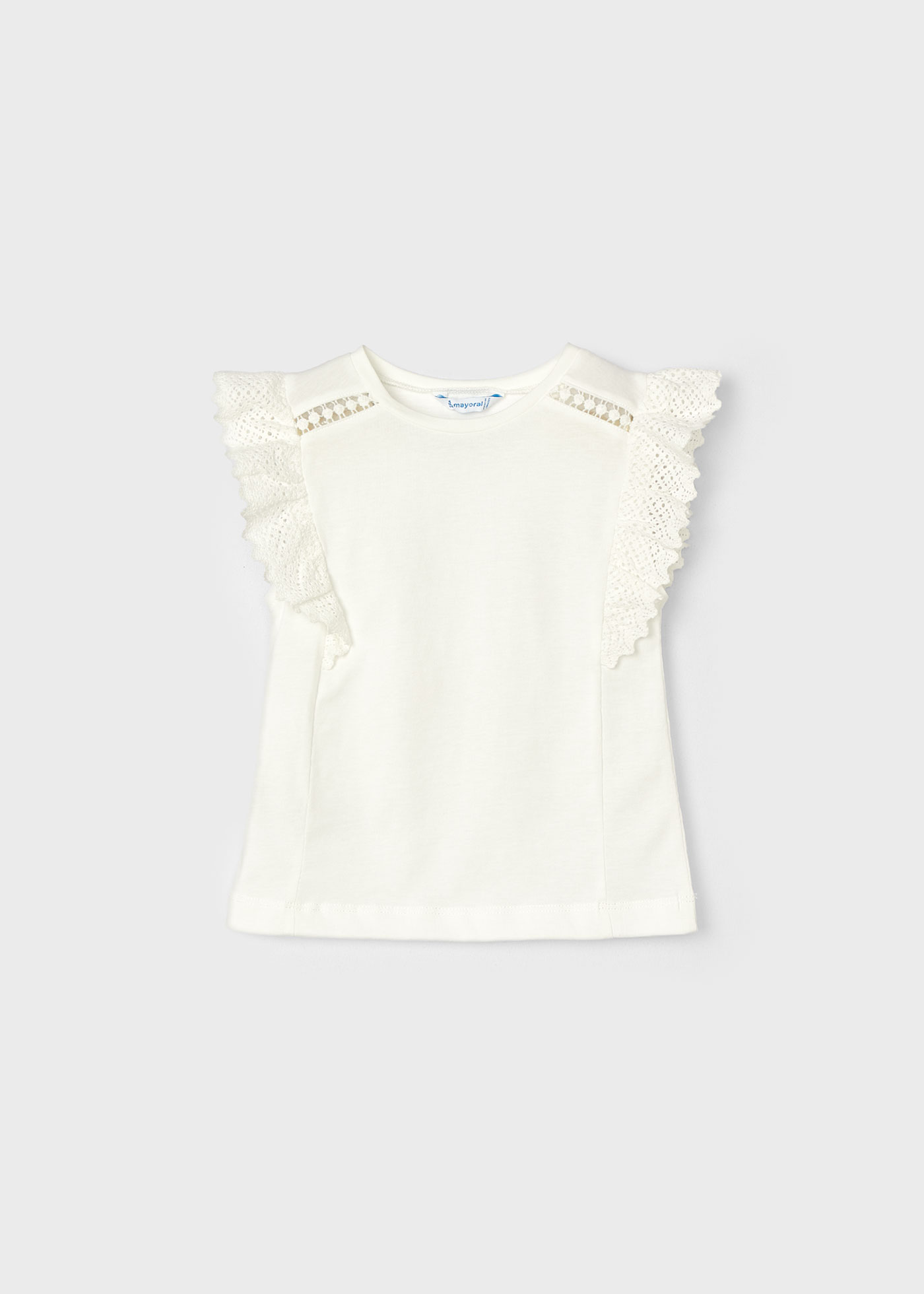 Girls crochet t-shirt Better Cotton
