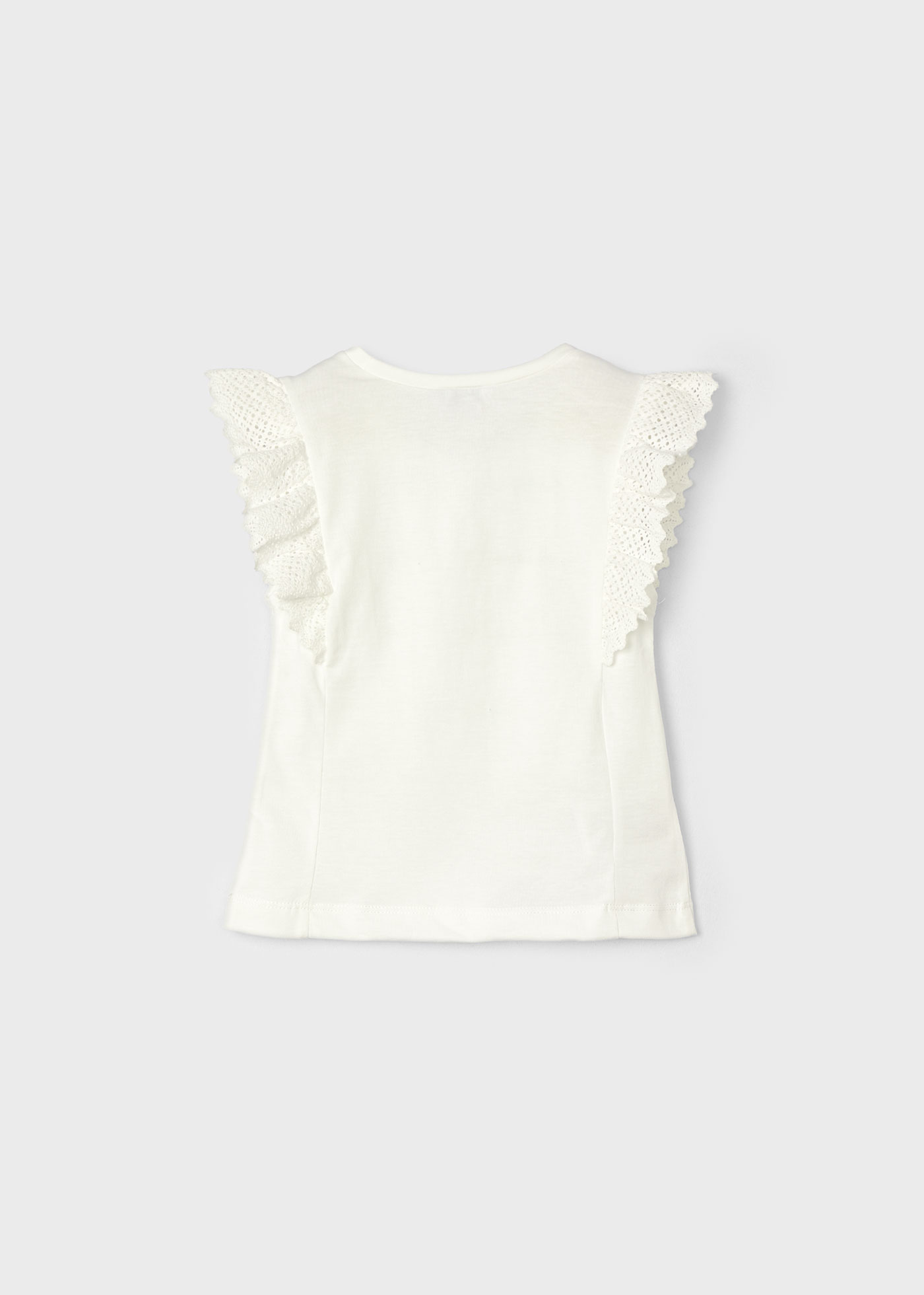 Girls crochet t-shirt Better Cotton