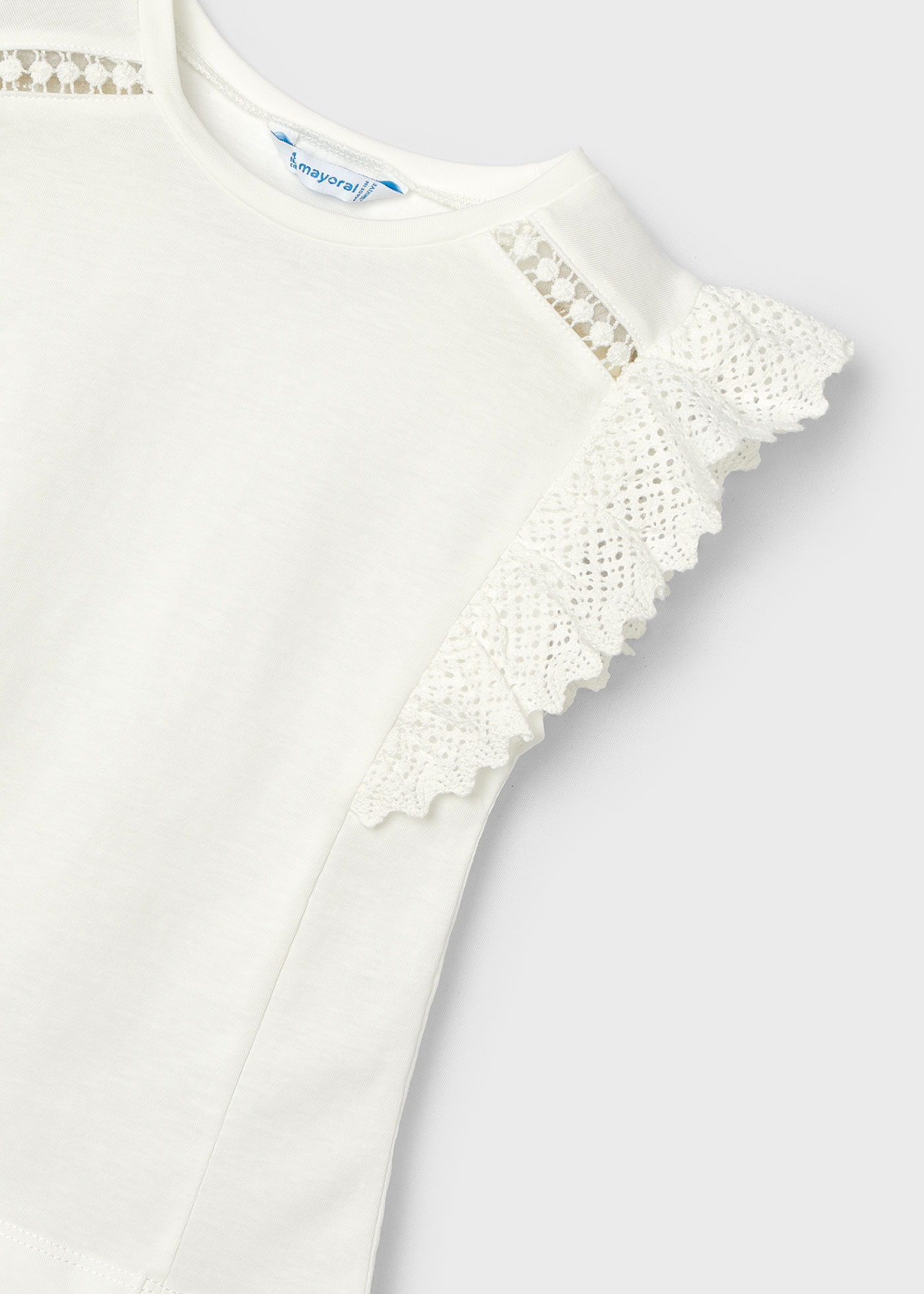 Girls crochet t-shirt Better Cotton