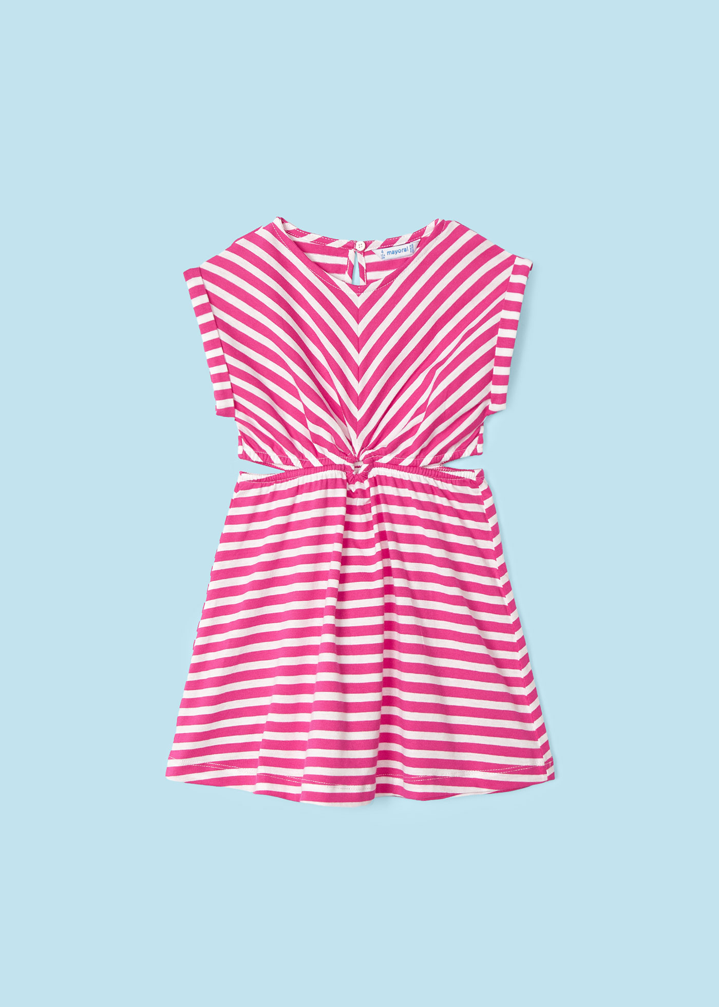 Girls striped dress