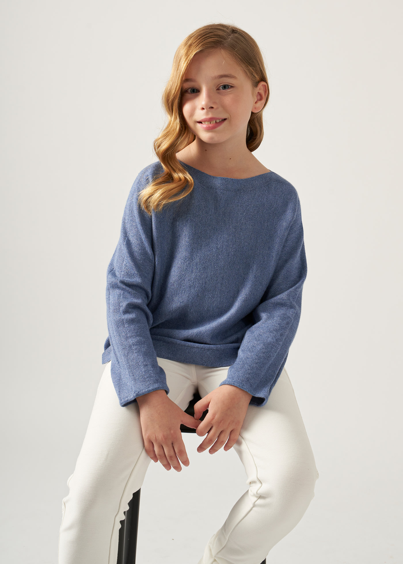 Girl Jumper LENZING™ ECOVERO™ Viscose