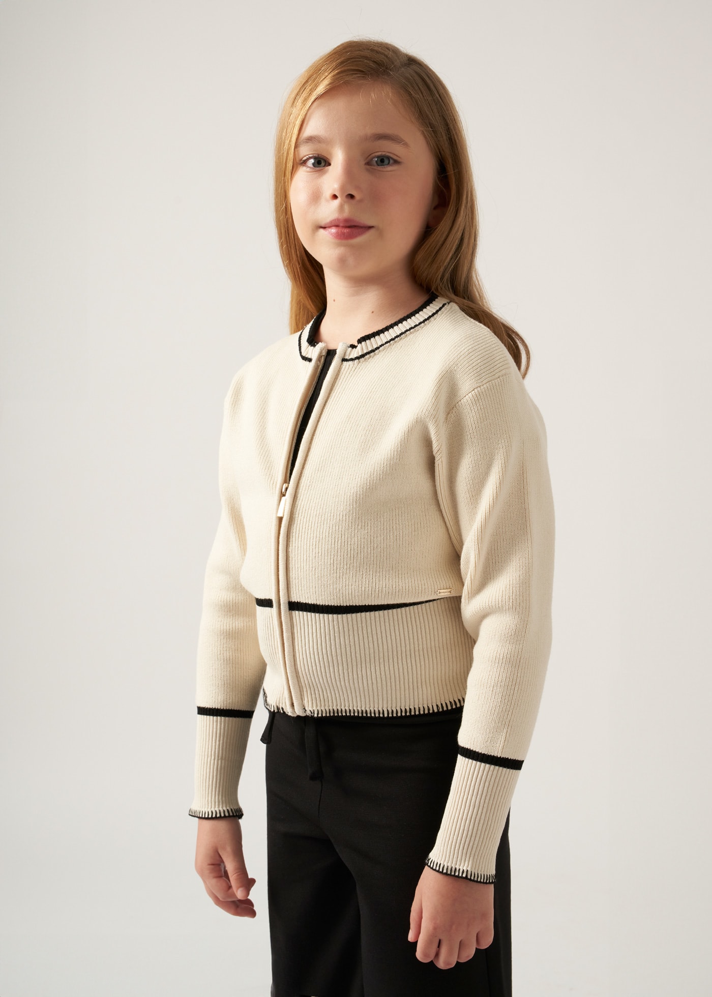 Girl Tricot Cardigan  LENZING™ ECOVERO™  Viscose