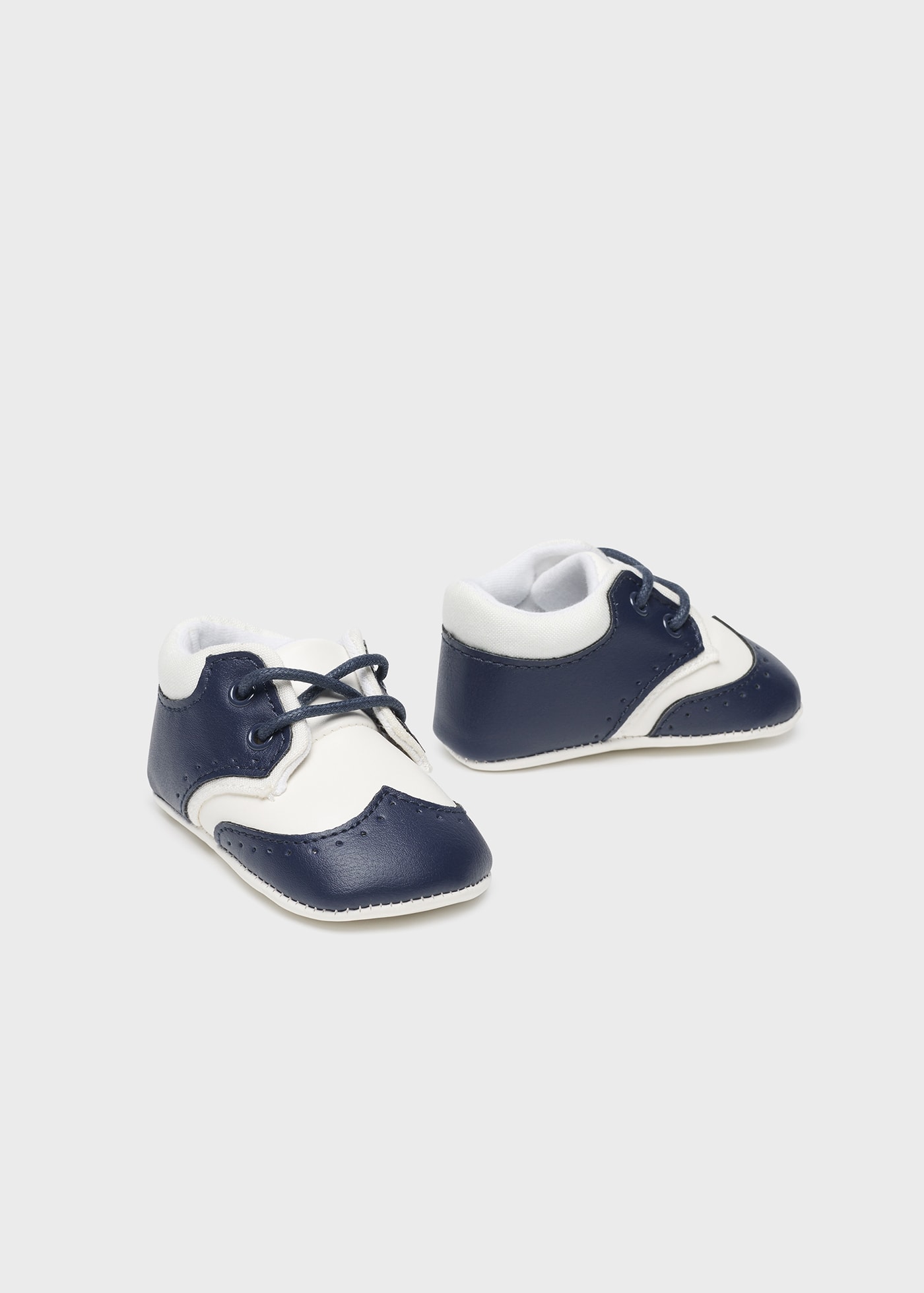 Newborn Shoes with Laces
