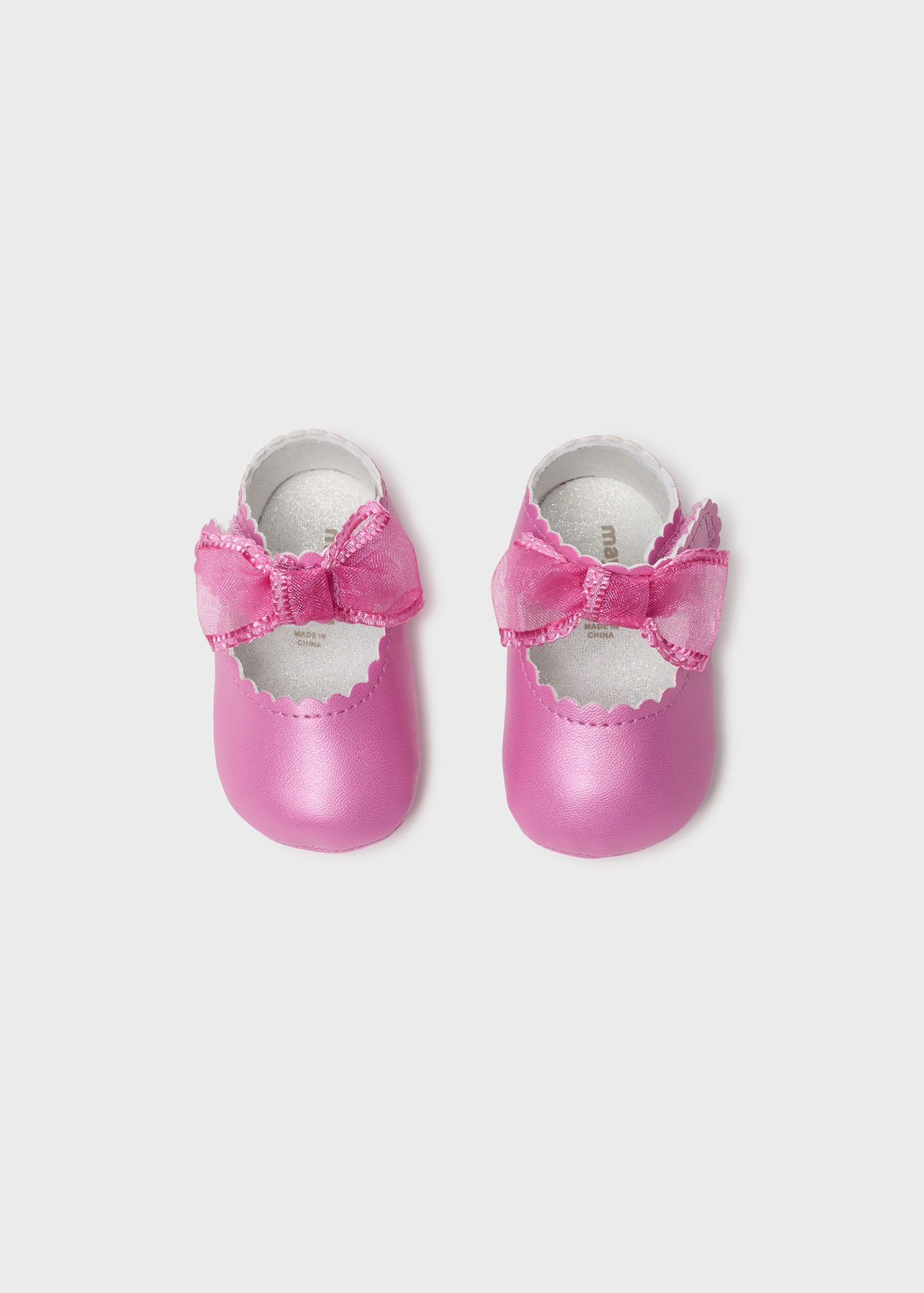 Newborn Mary Janes with Bow