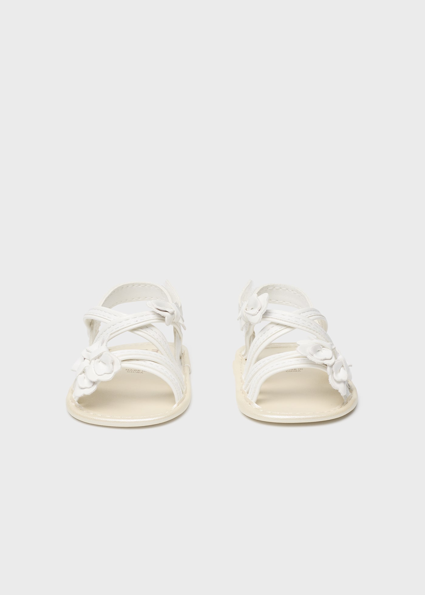 Zapatos moños recién nacido