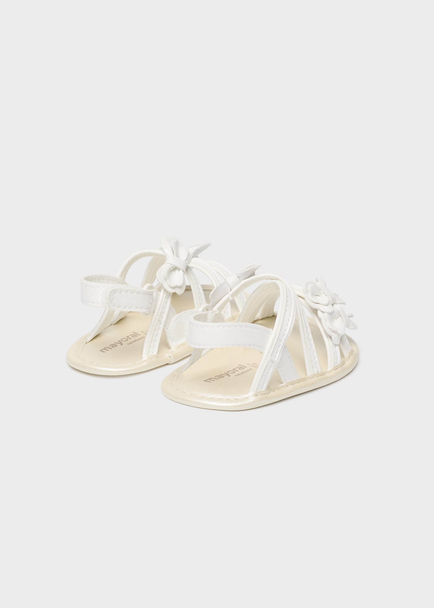 Newborn sandals