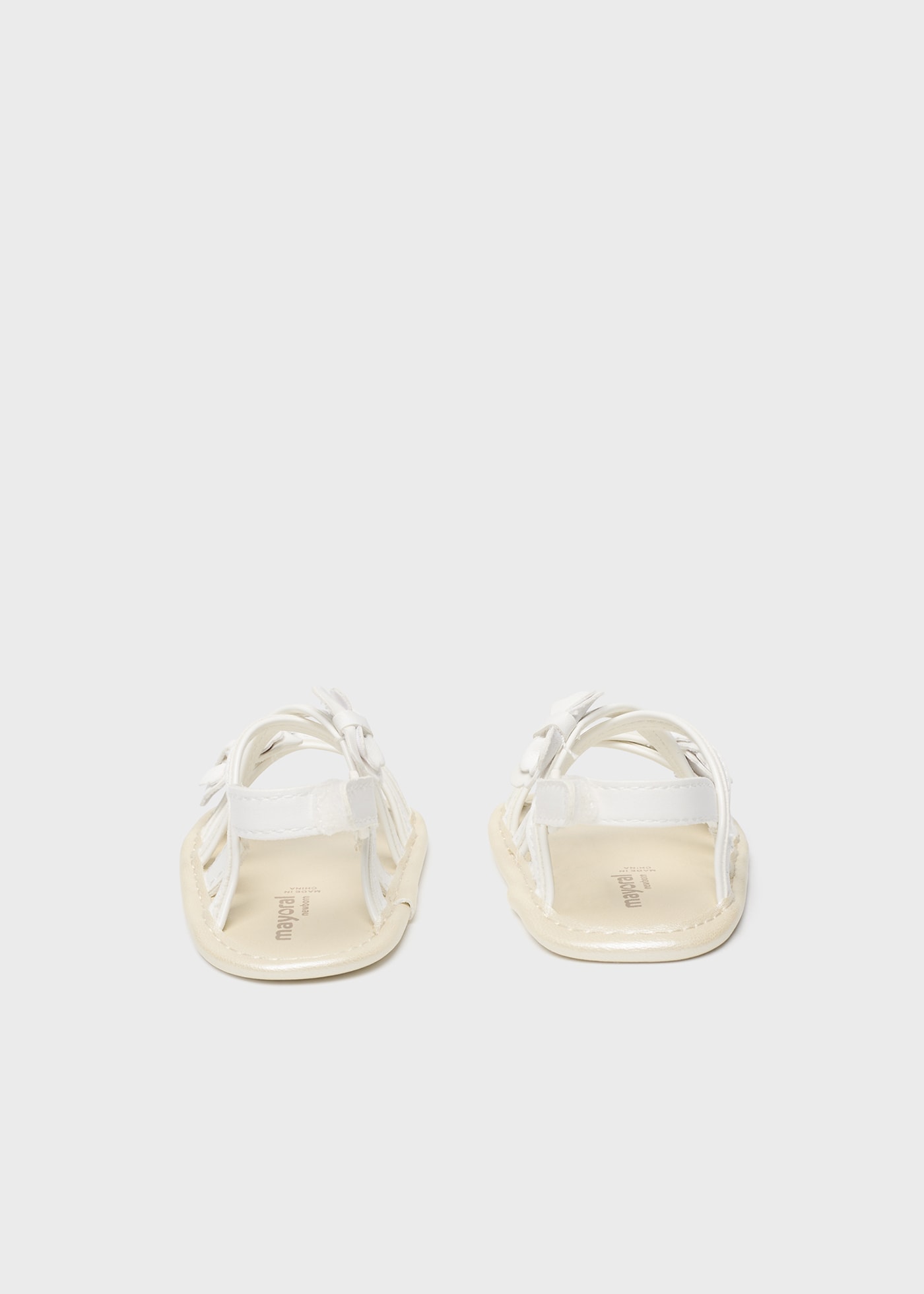 Newborn sandals