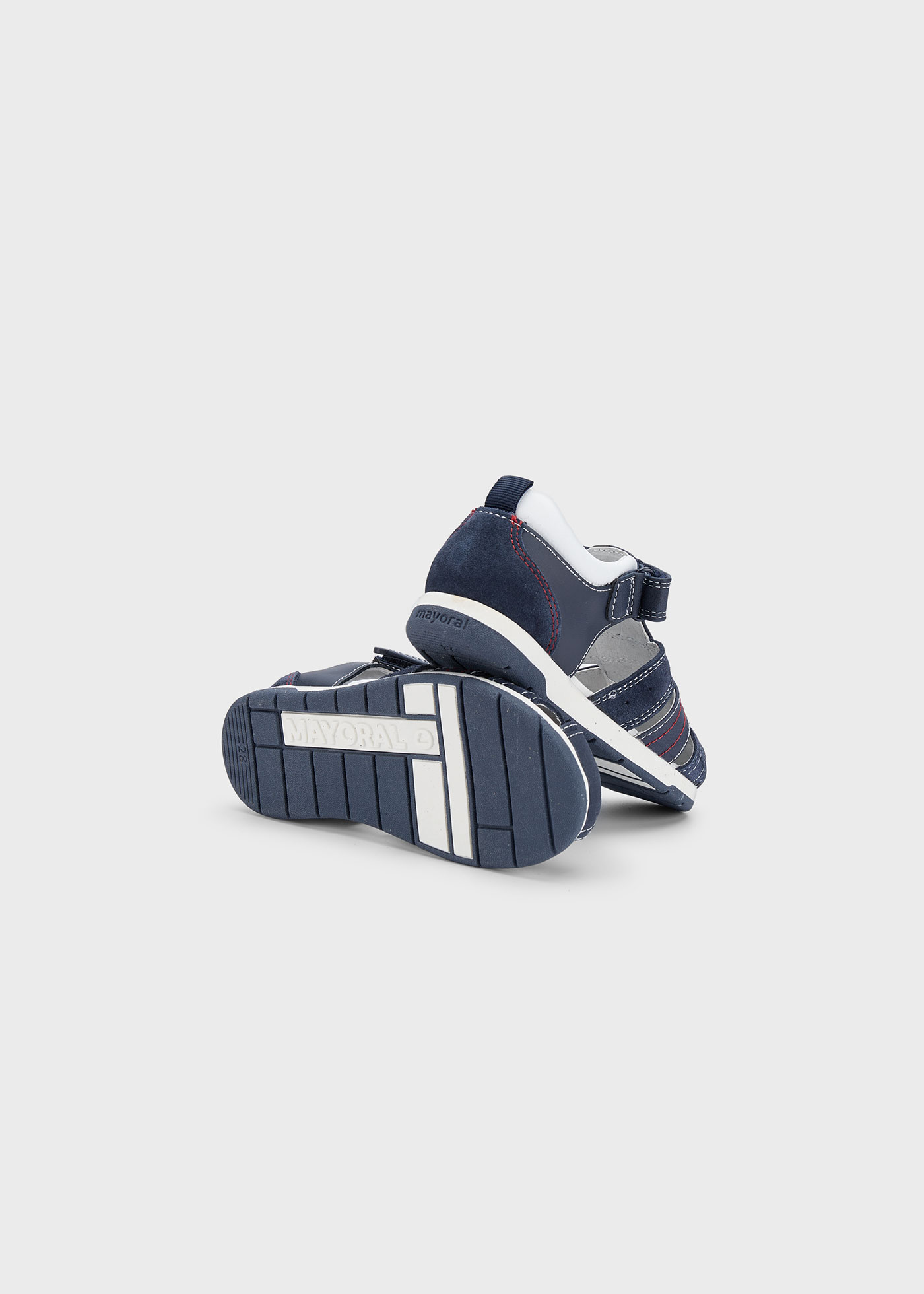 Boy Sandals Sustainable Leather