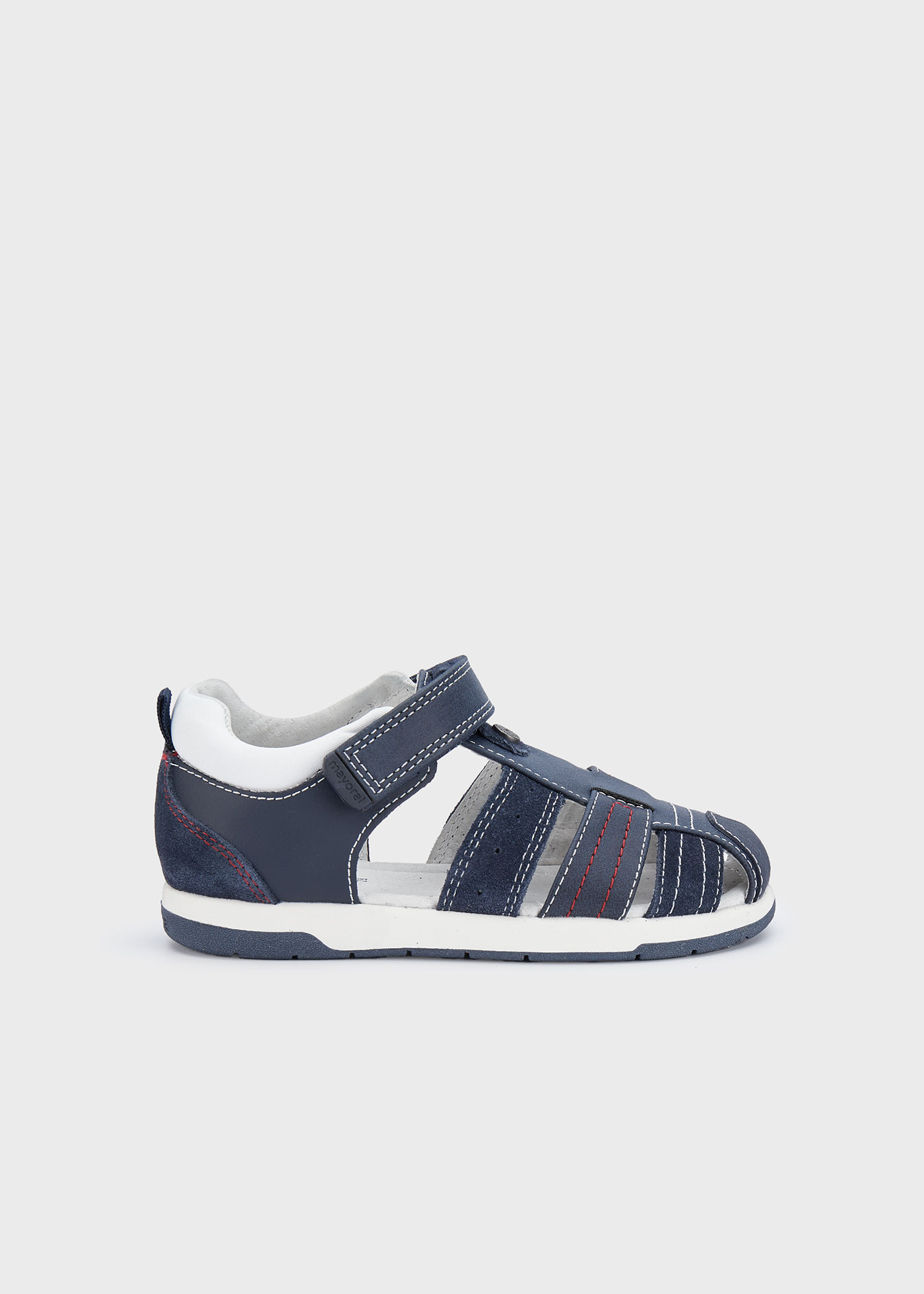 Boys sandals sustainable leather