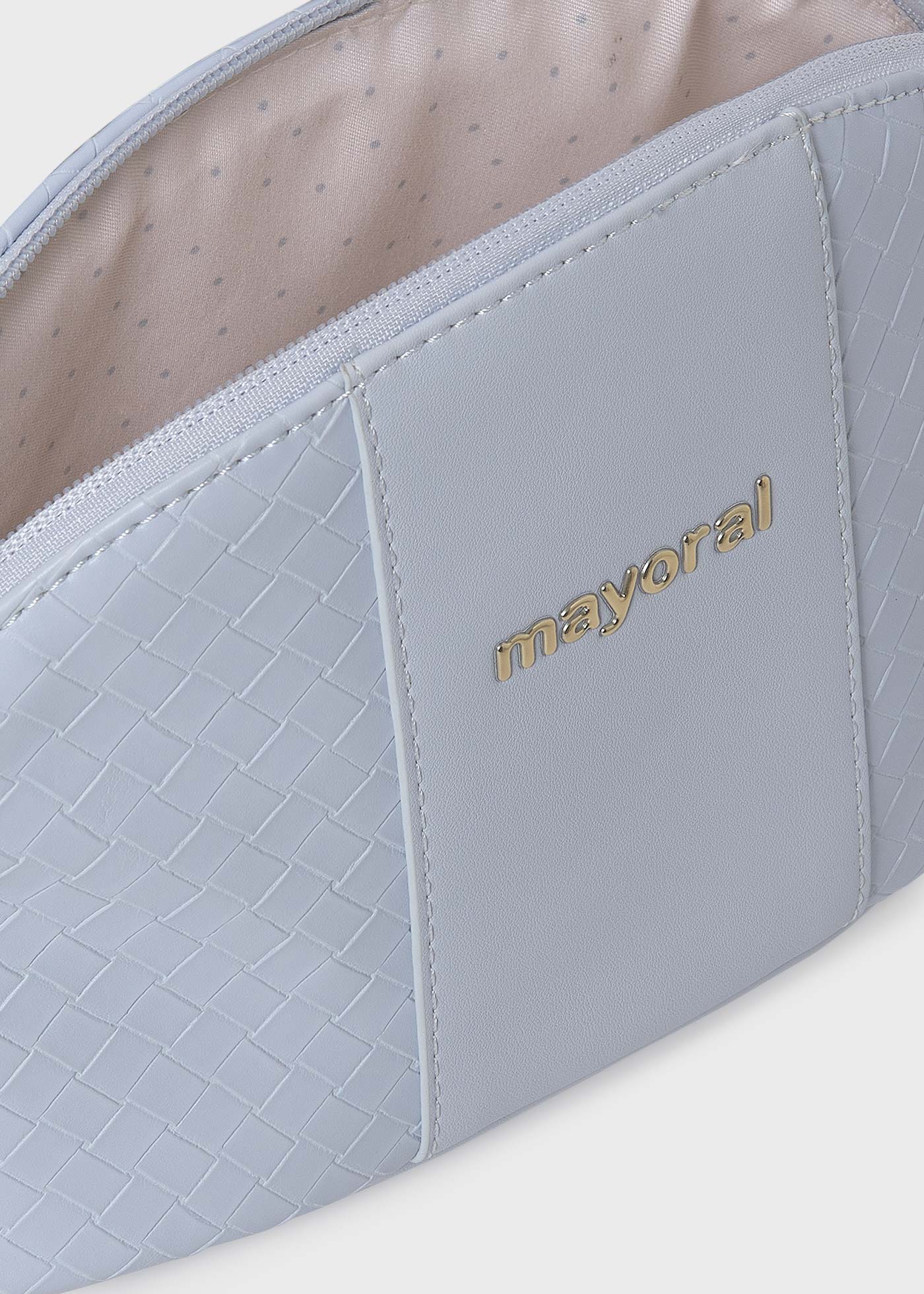 Necessaire intrecciato neonato