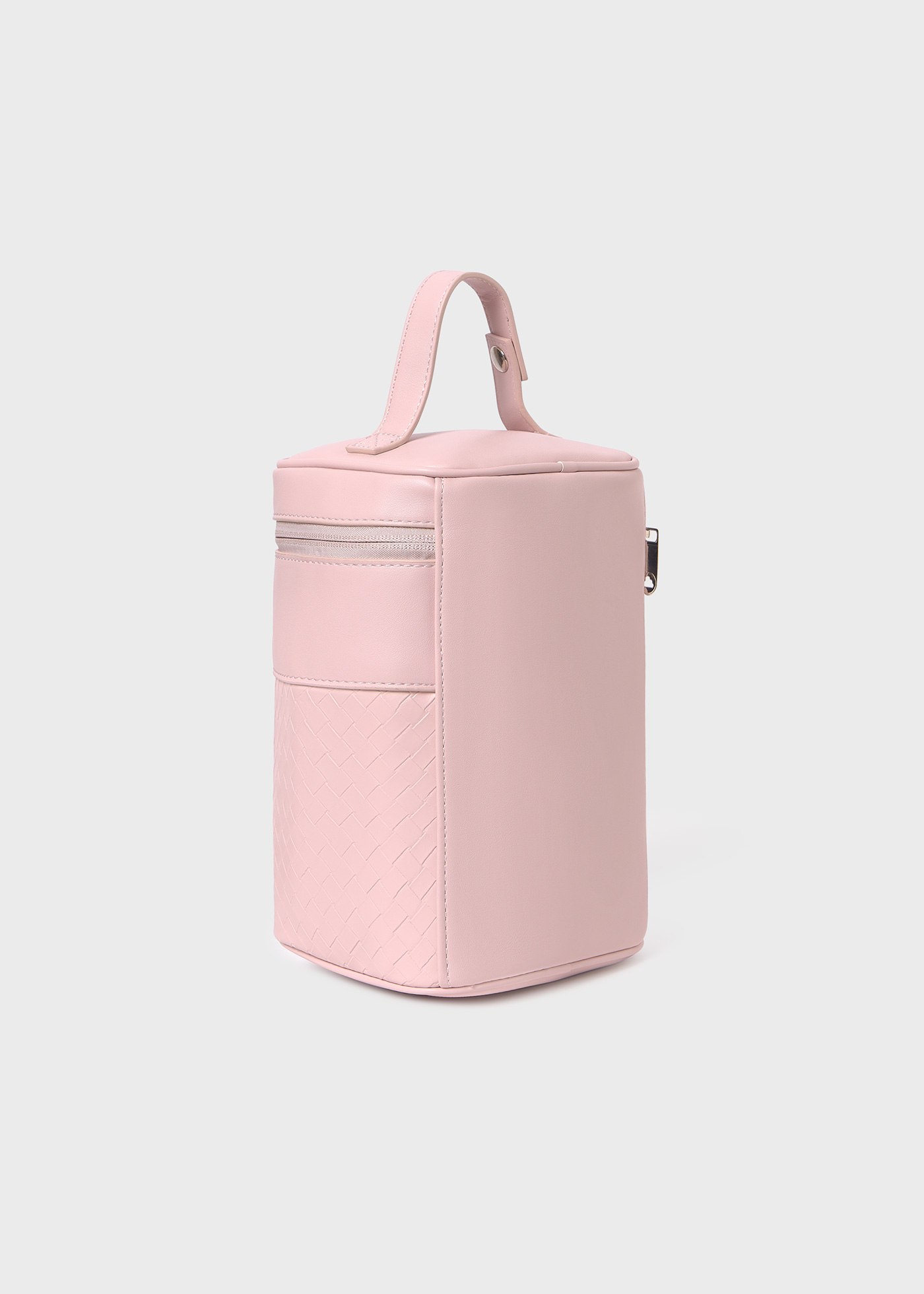 Малка хладилна чанта с дизайн на ромбове за бебе