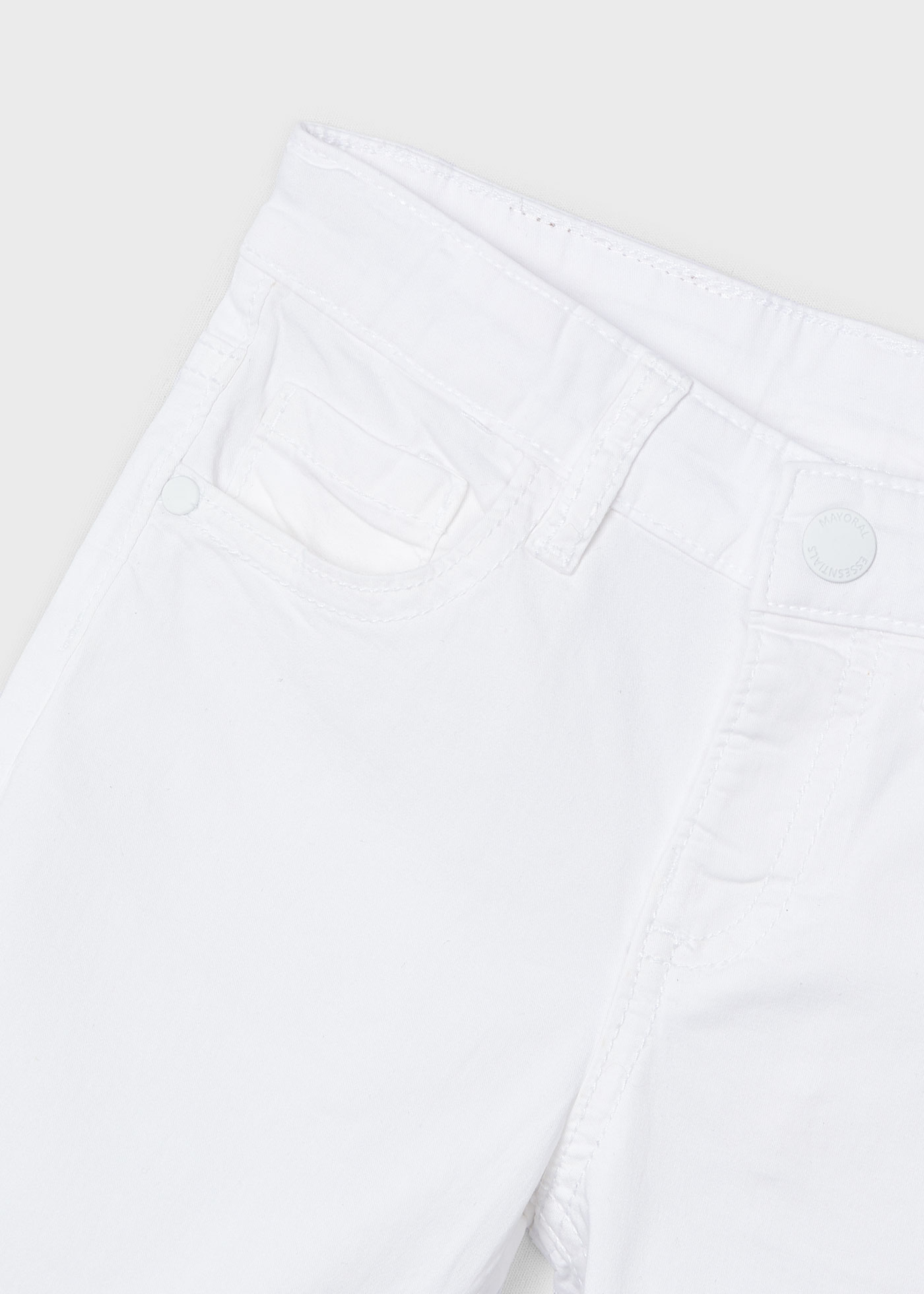 Boy Twill Bermuda Shorts Better Cotton