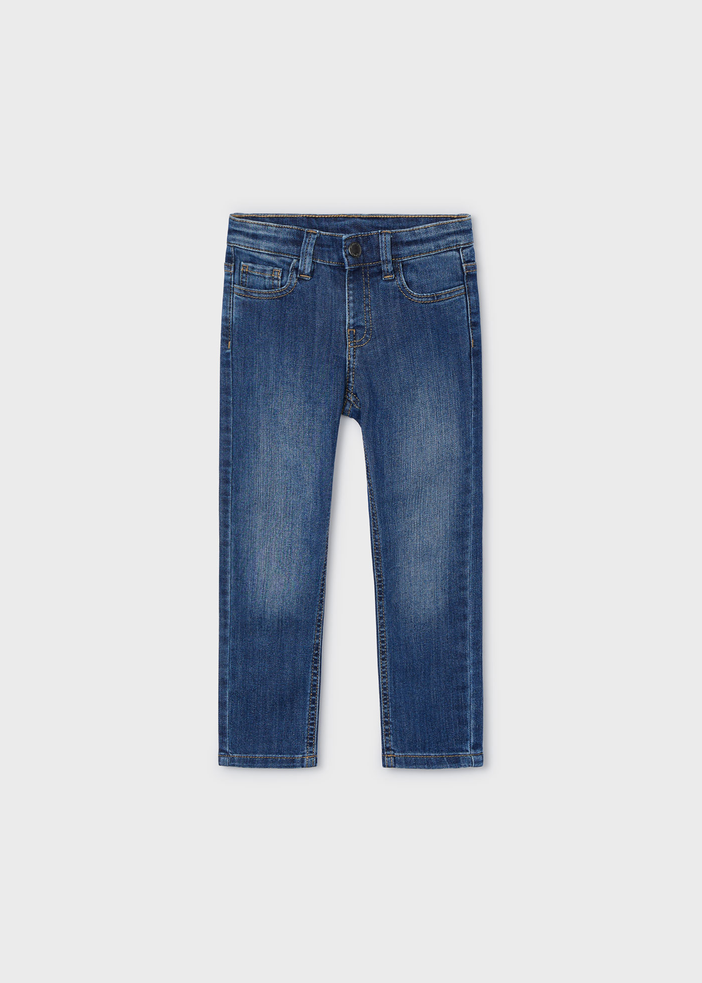 Długie spodnie jeansowe slim fit Better Cotton dla chłopca