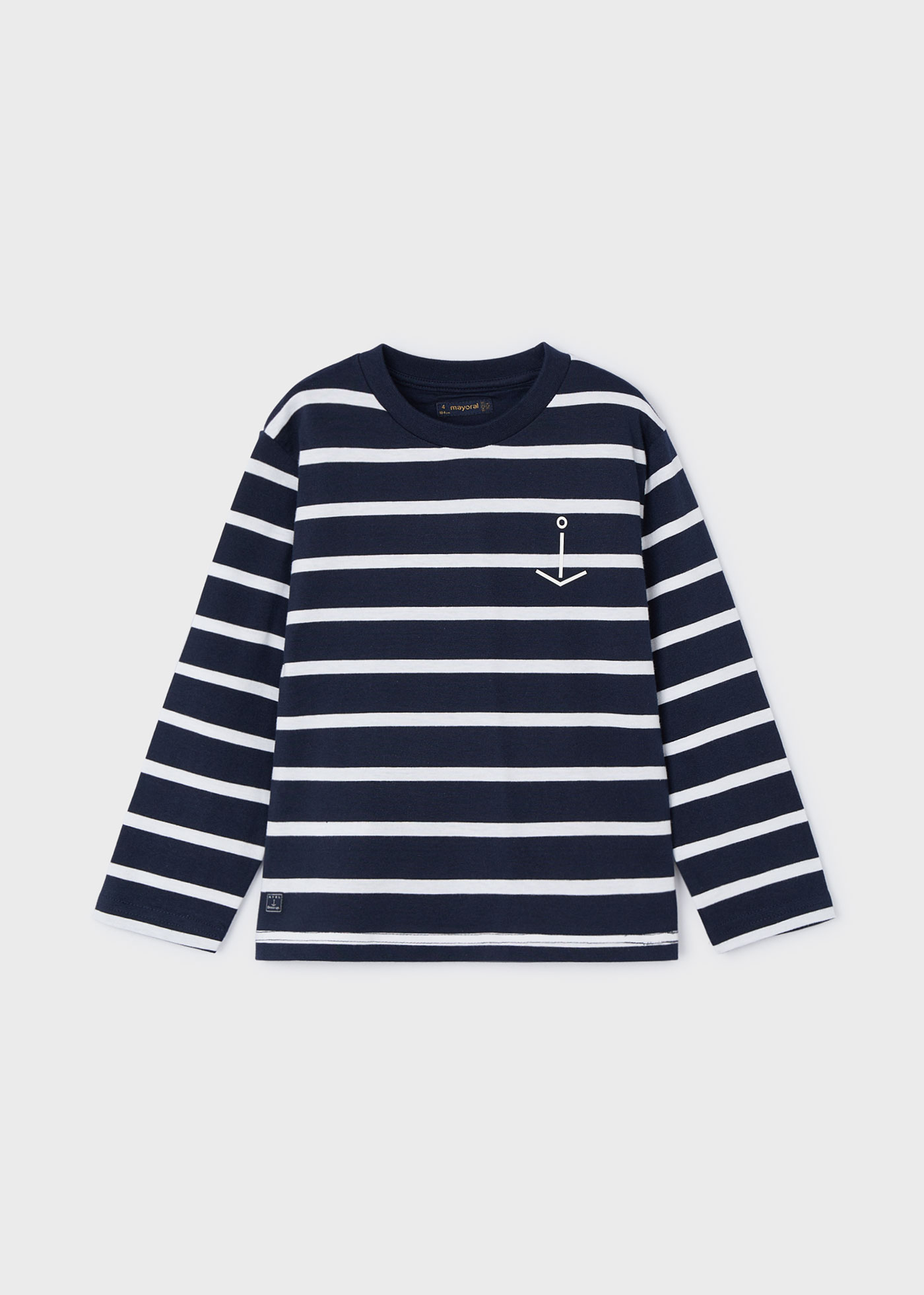 Boys striped t-shirt Better Cotton