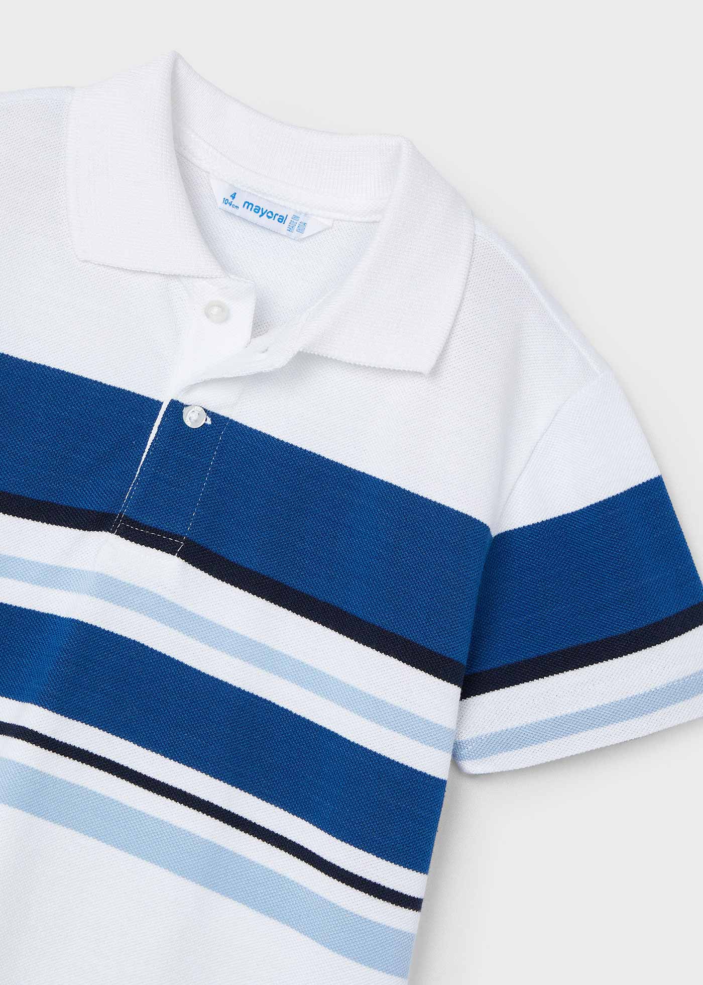 Boy Striped Polo Better Cotton