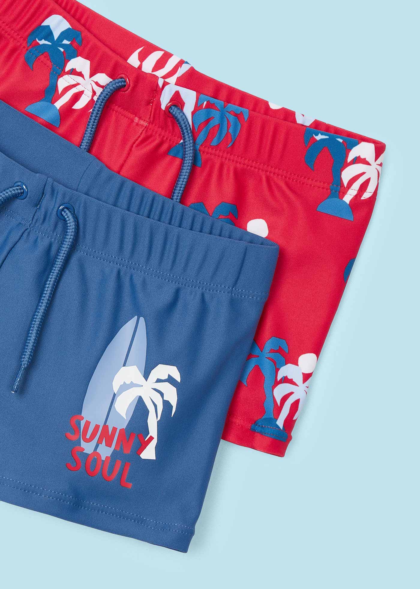 Boy Set of 2 Swim Shorts