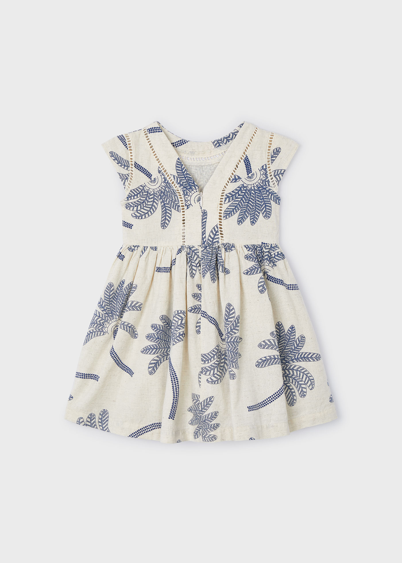 Girl Palm Tree Dress