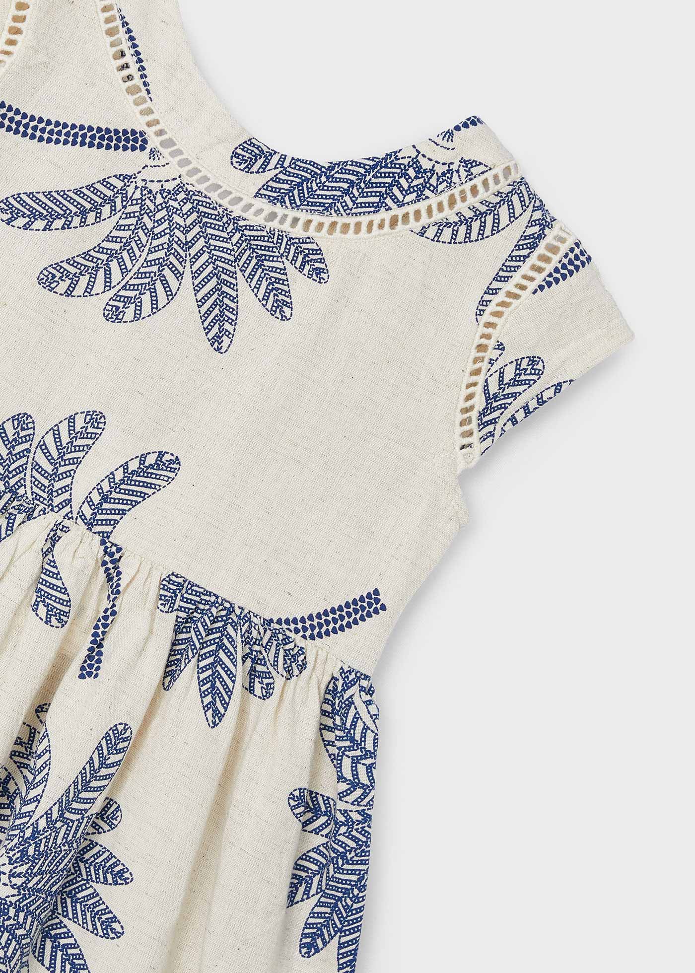 Girl Palm Tree Dress