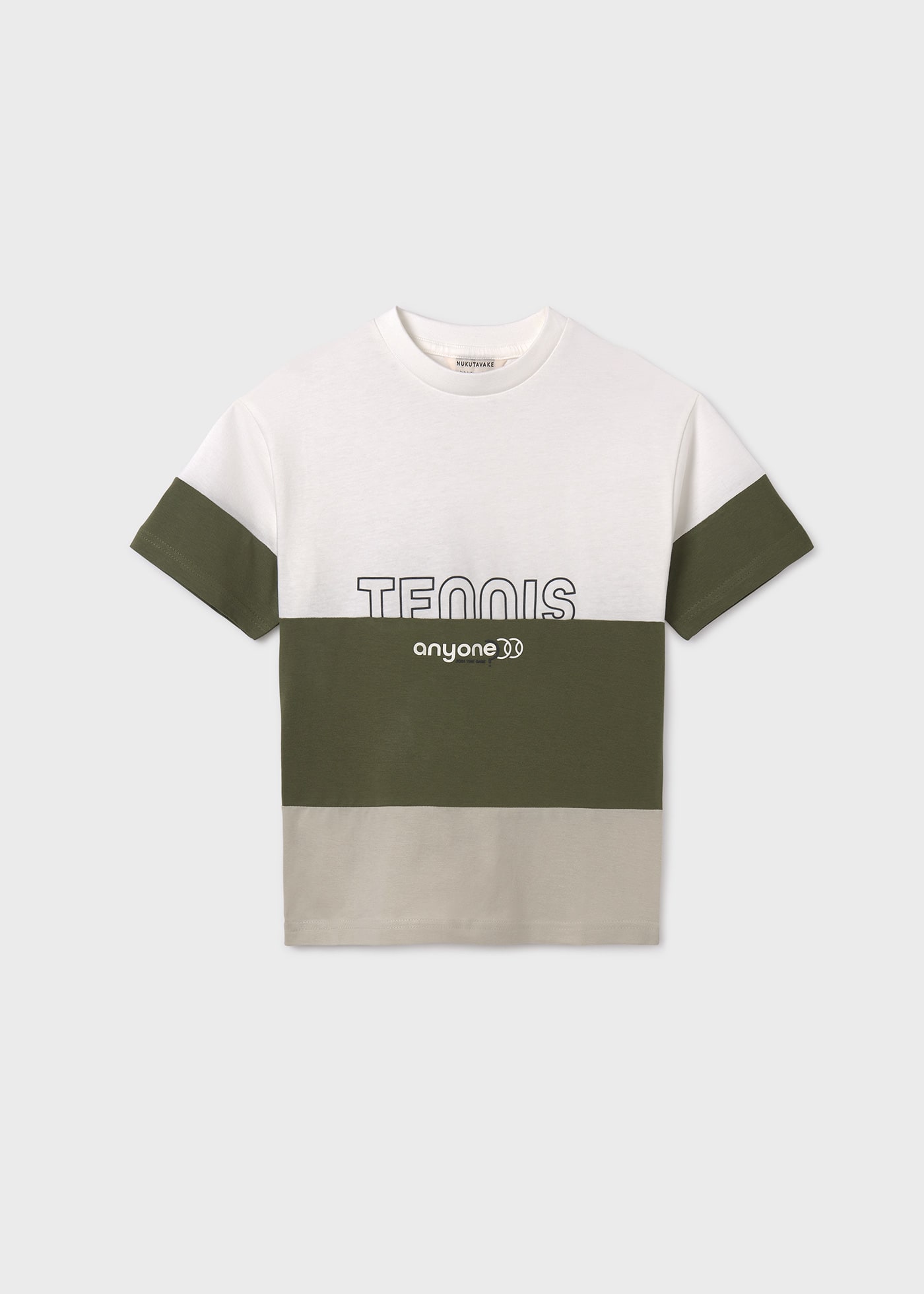 Boy Block Colour T-Shirt Better Cotton