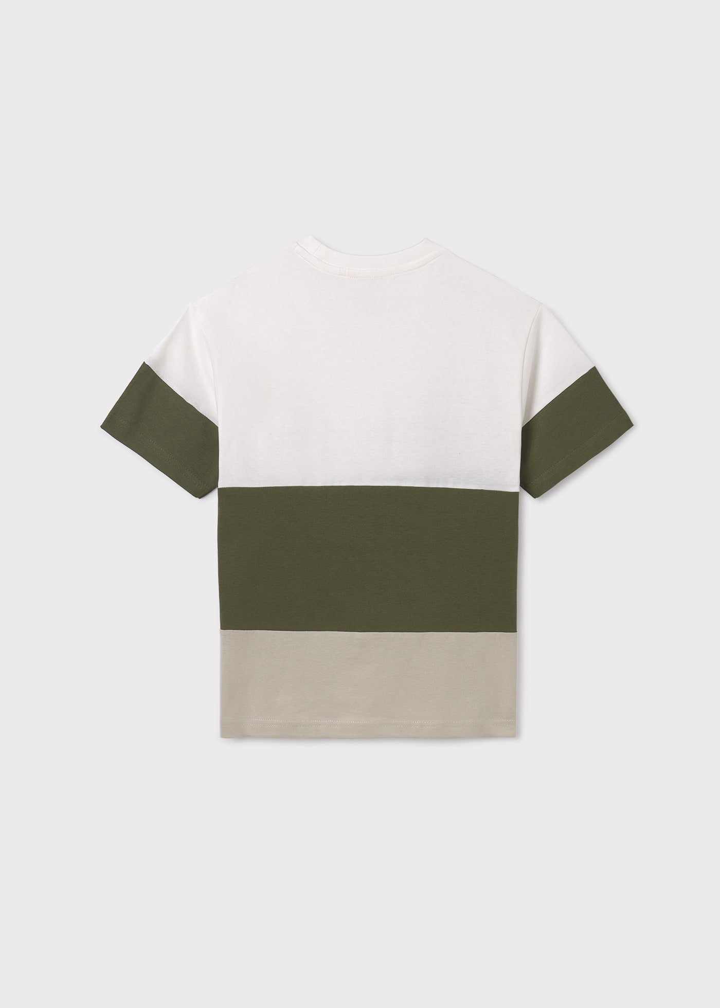 Boys color block t-shirt Better Cotton