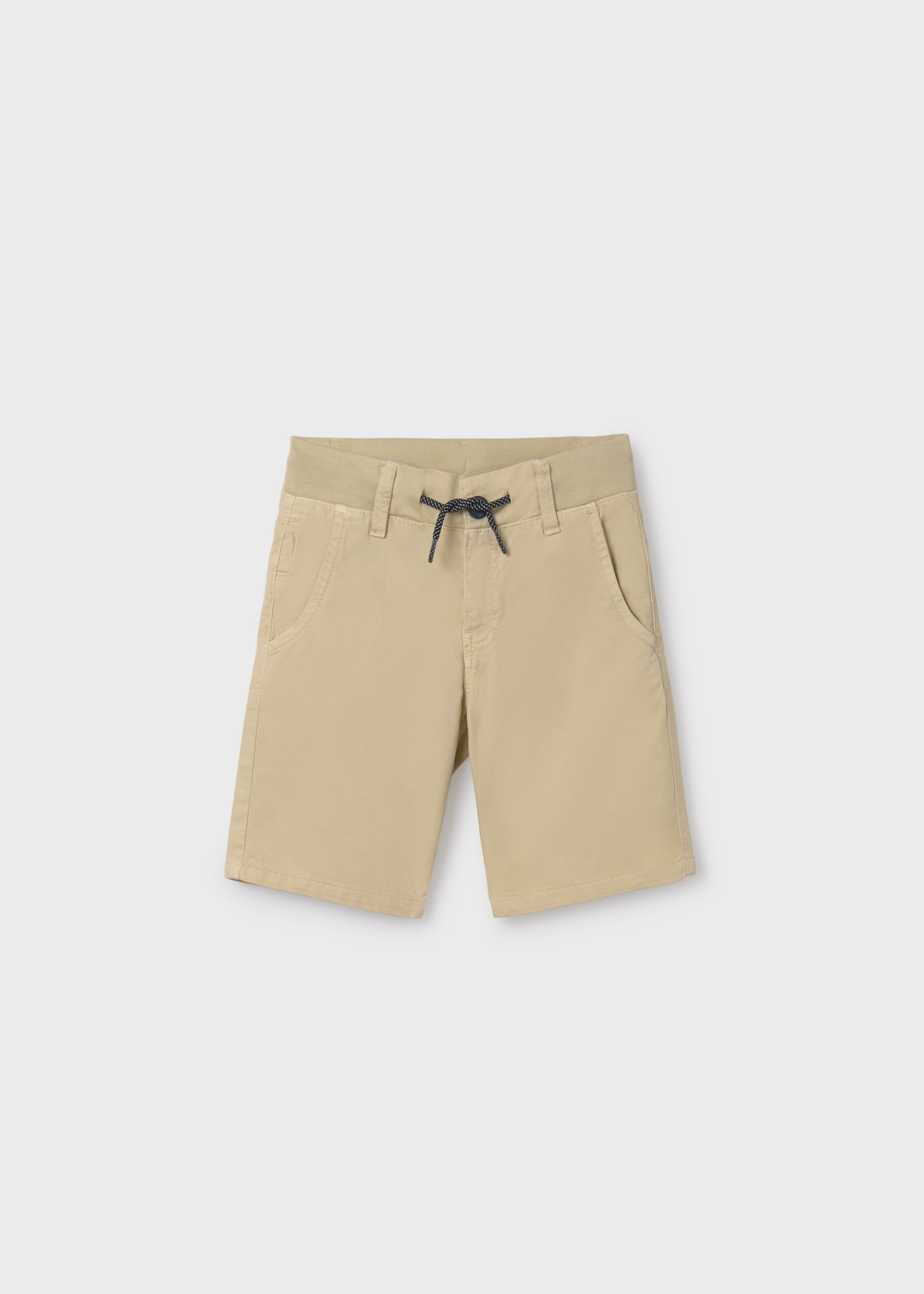 Bermudy z serży Better Cotton dla chłopca
