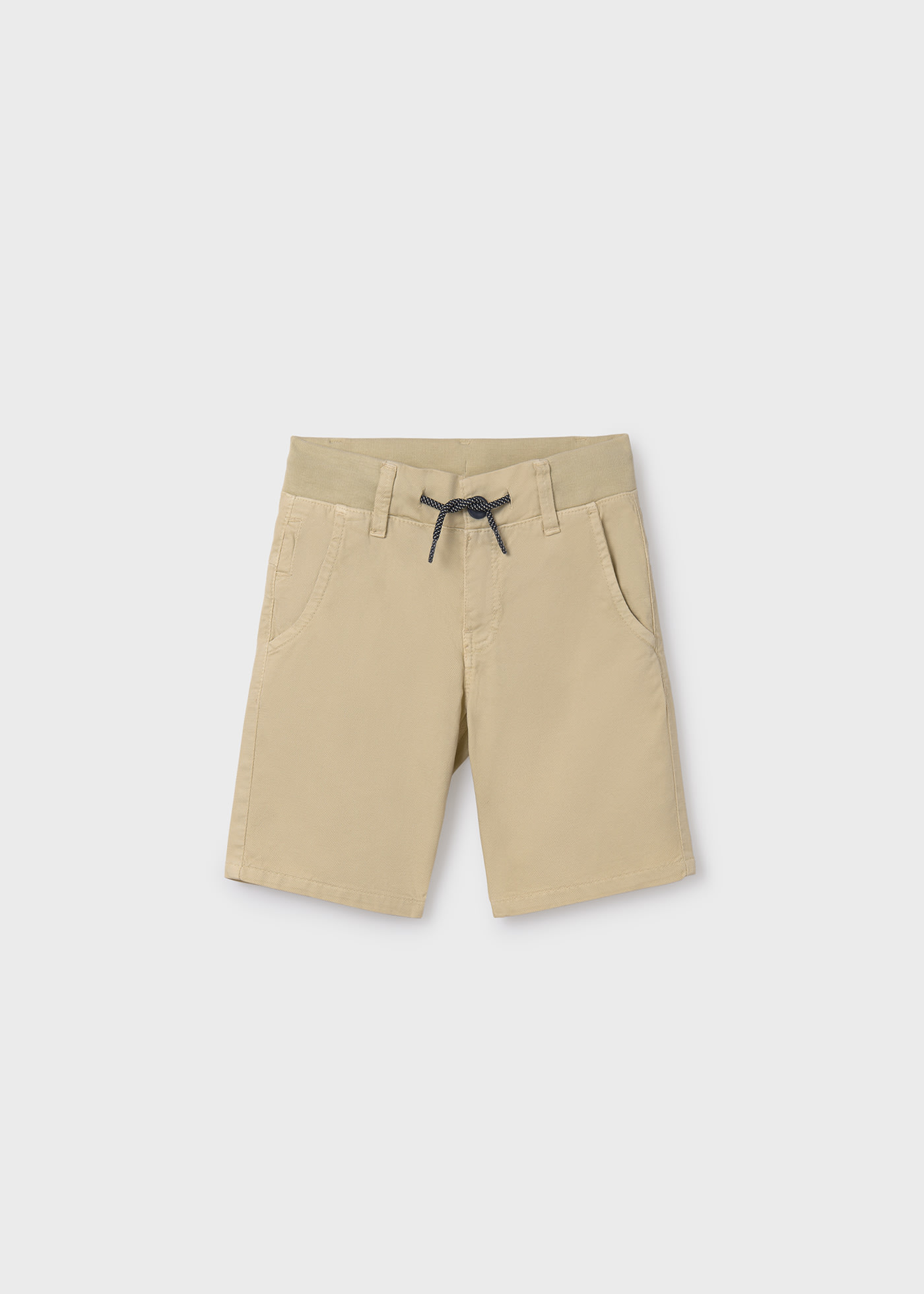 Boy Twill Bermuda Shorts Better Cotton