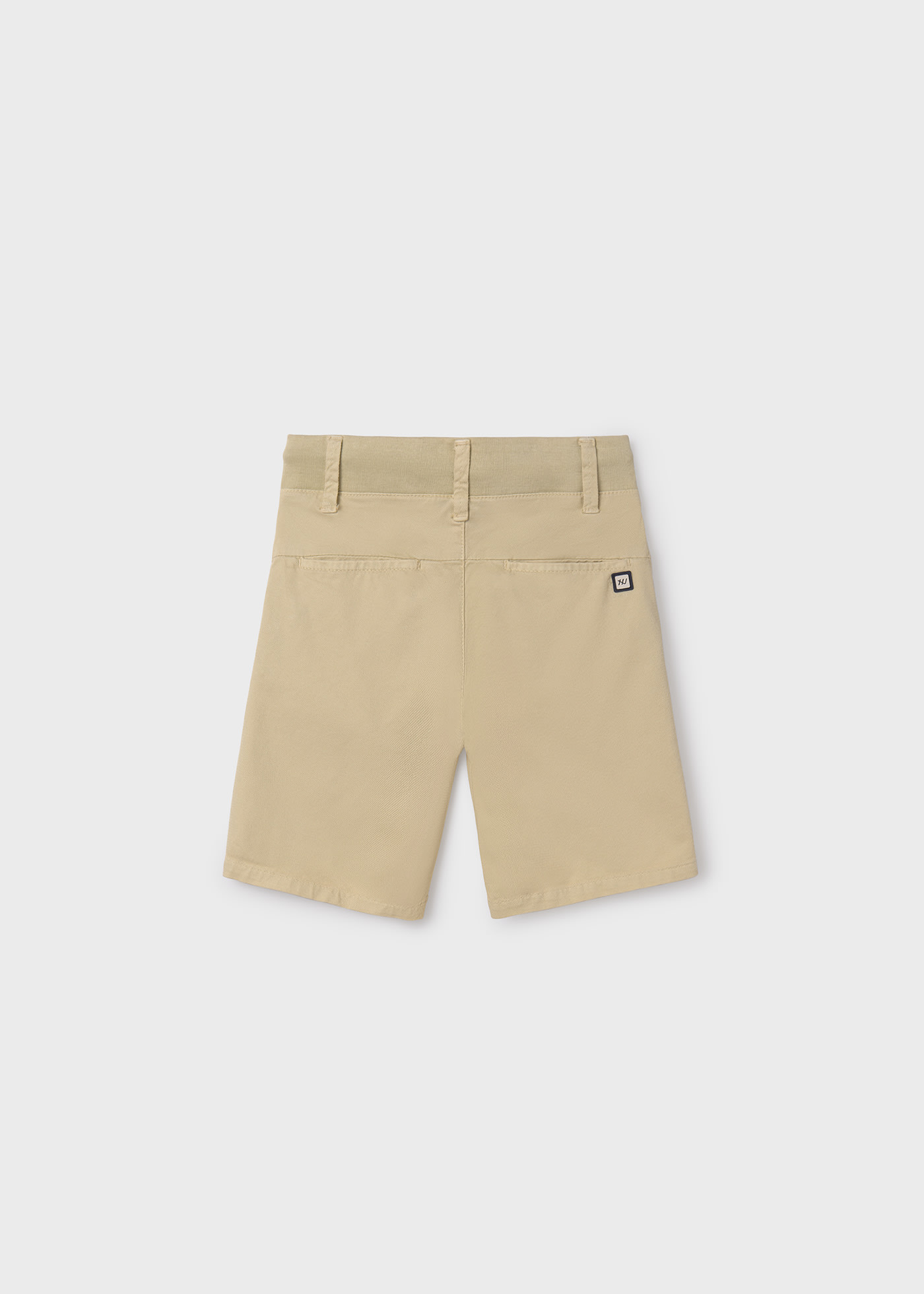 Bermudy z serży Better Cotton dla chłopca