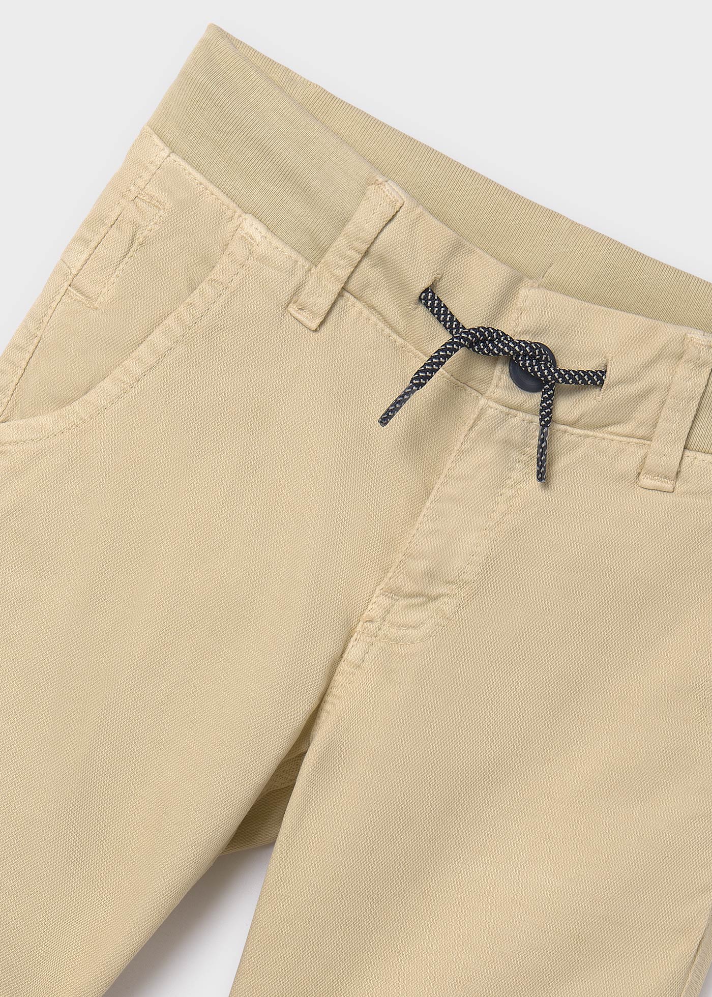 Bermudy z serży Better Cotton dla chłopca