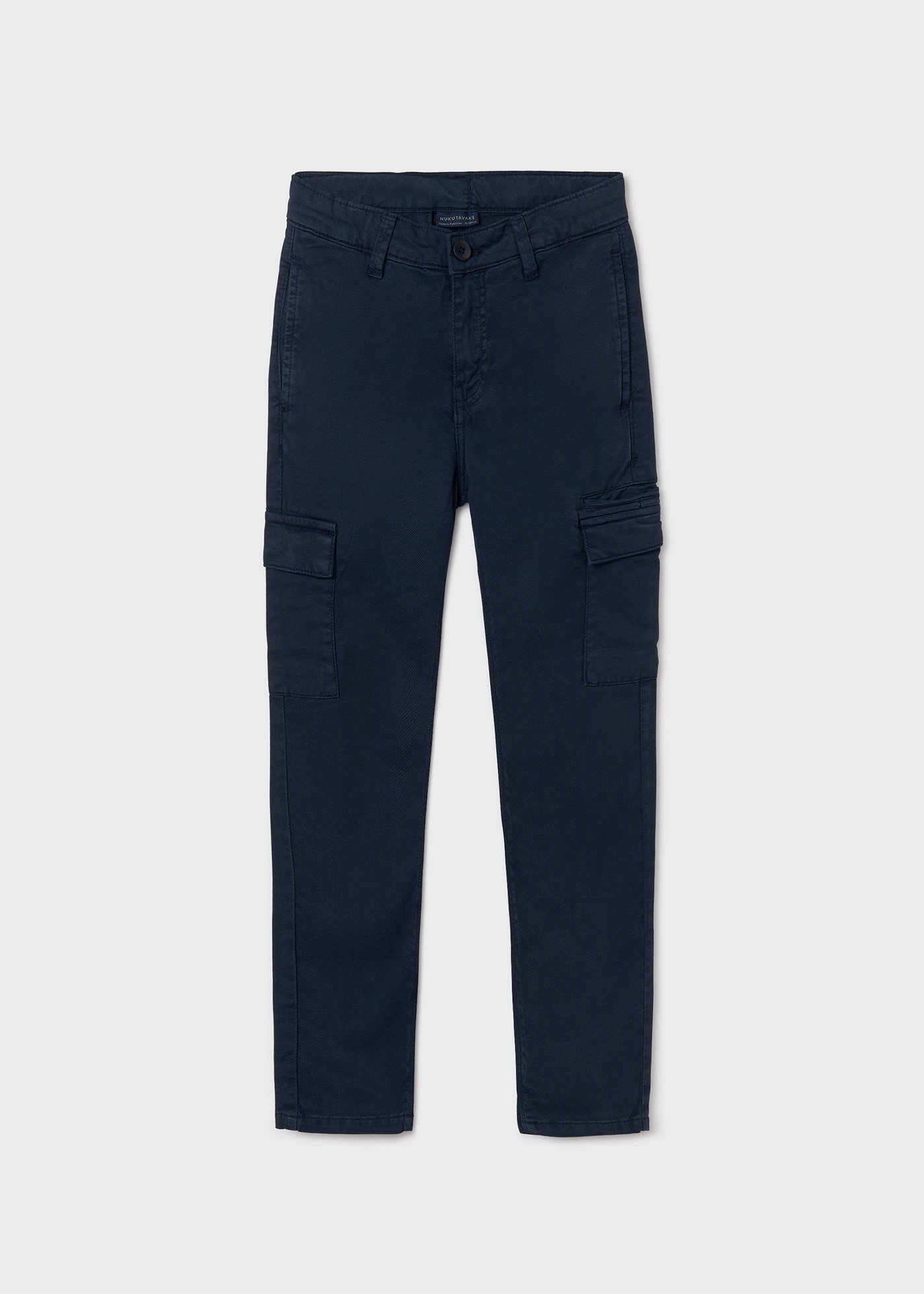 Pantalon chino cargo Better Cotton garçon