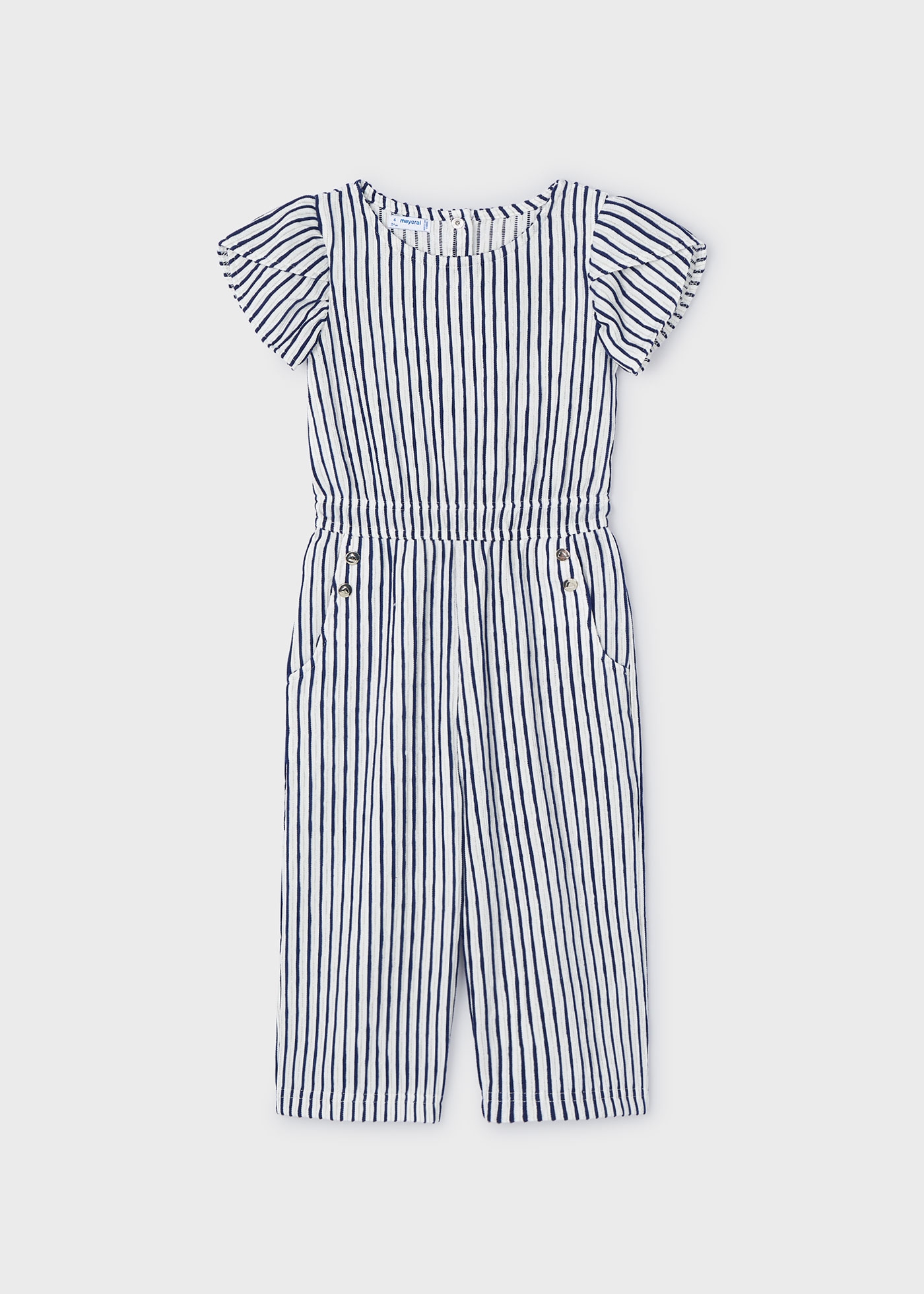 Girl Lurex Jumpsuit