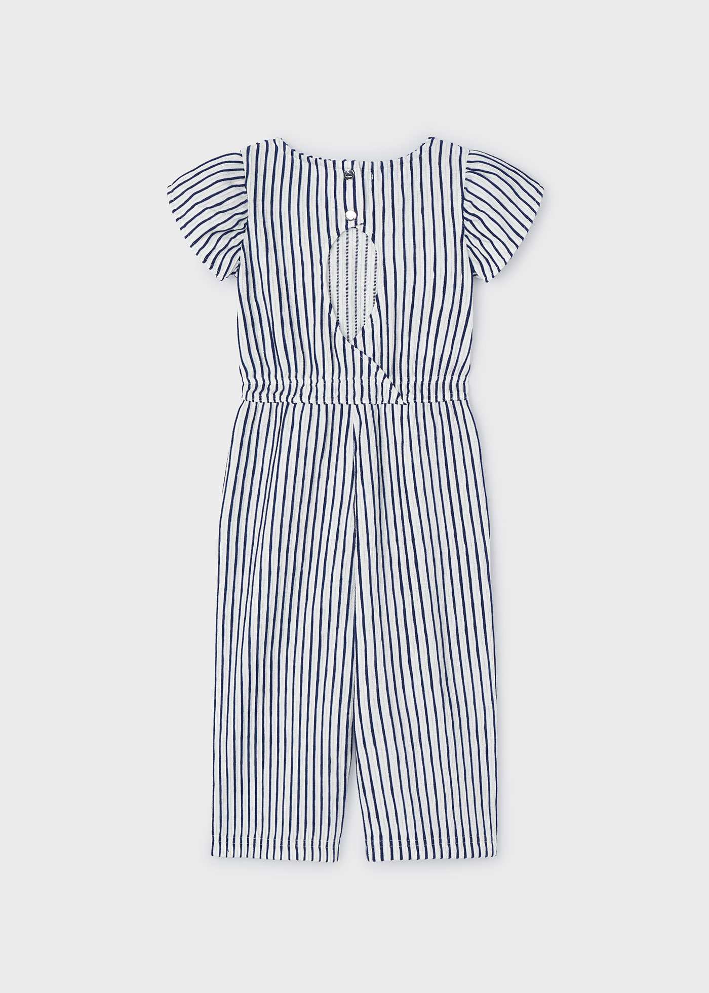 Girl Lurex Jumpsuit