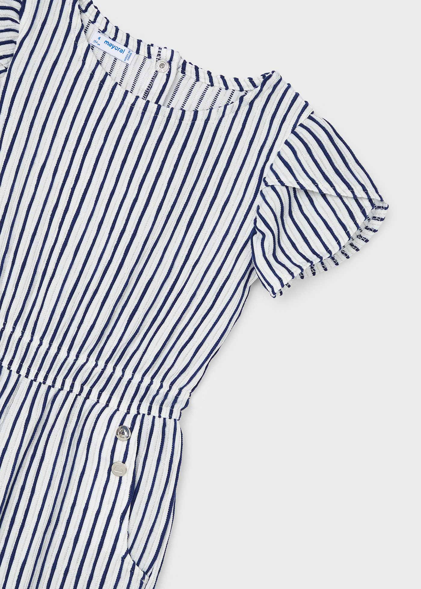 Girl Lurex Jumpsuit