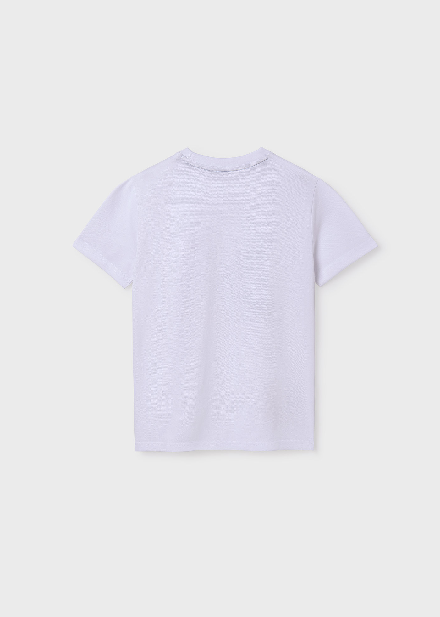 Boy Basic Print T-Shirt Better Cotton