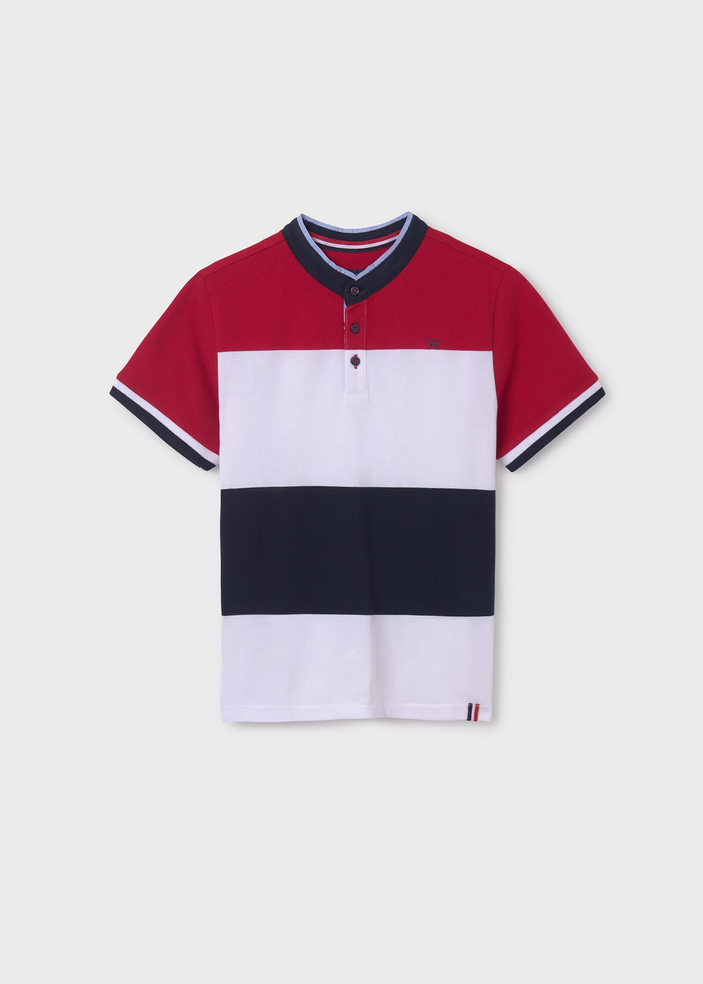 Boy Thick Stripe Polo Shirt Better Cotton