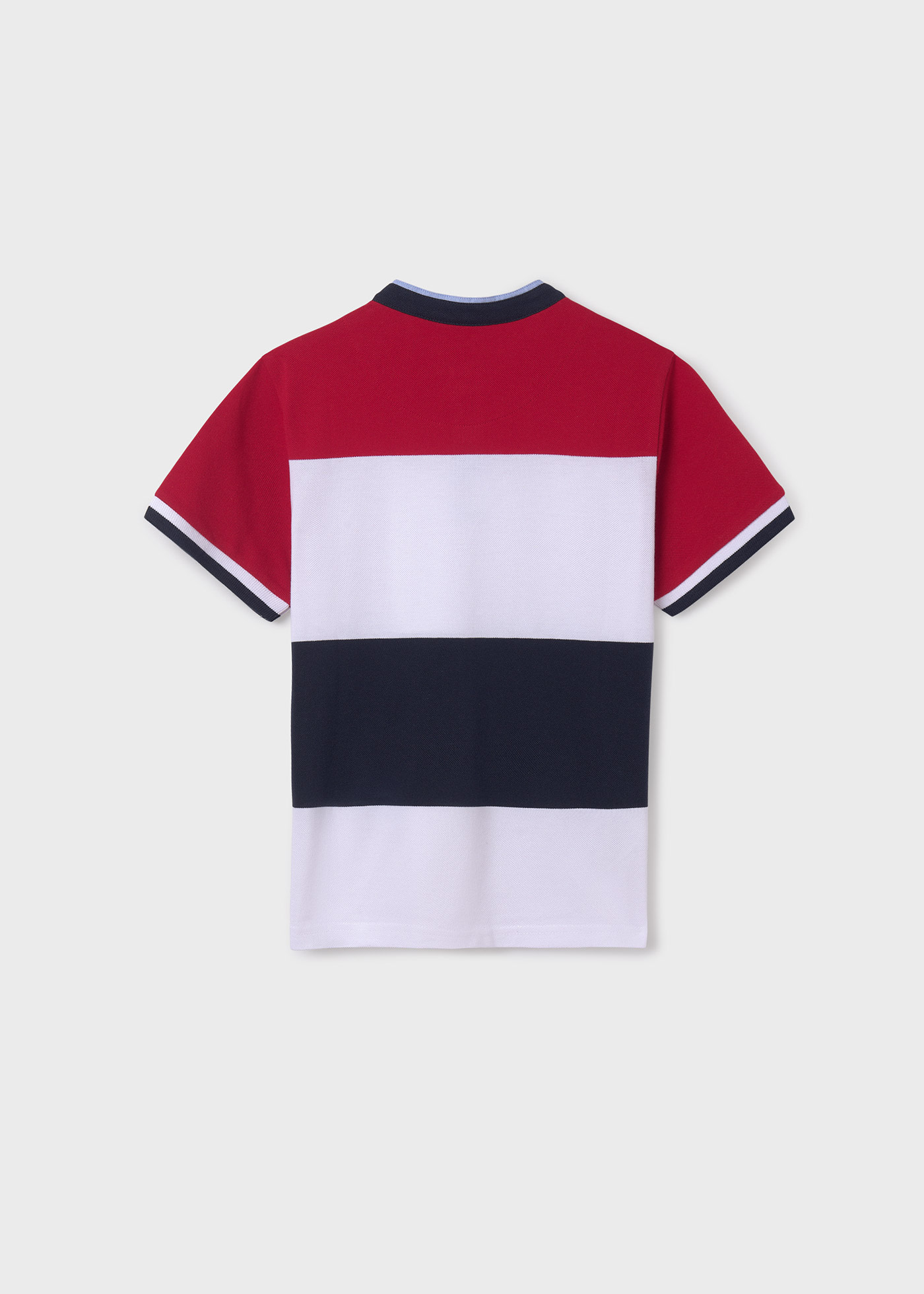 Boy Thick Stripe Polo Shirt Better Cotton