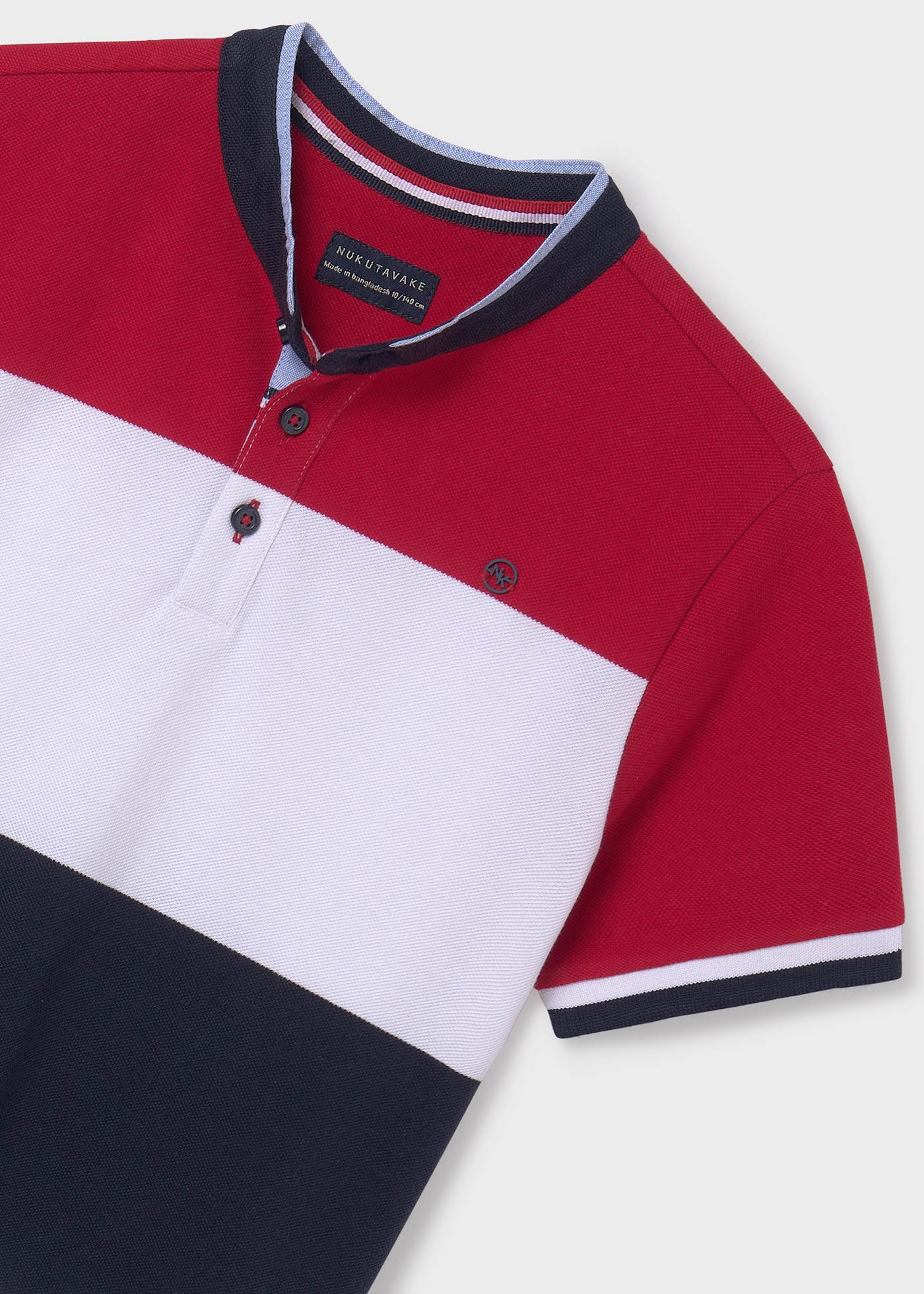 Boy Thick Stripe Polo Shirt Better Cotton