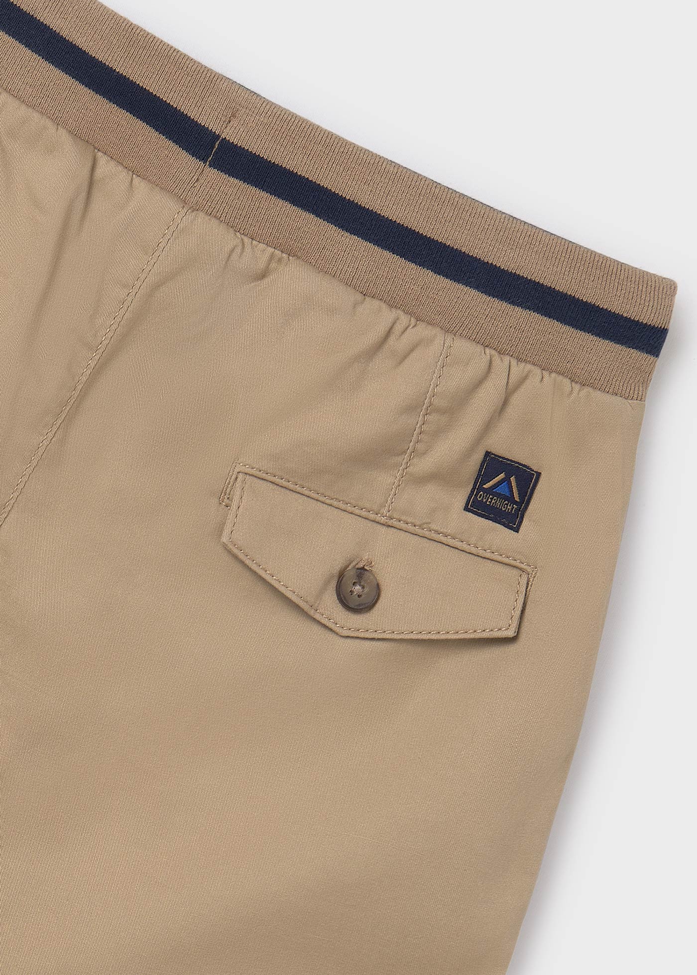 Boy Twill Bermuda Shorts Better Cotton