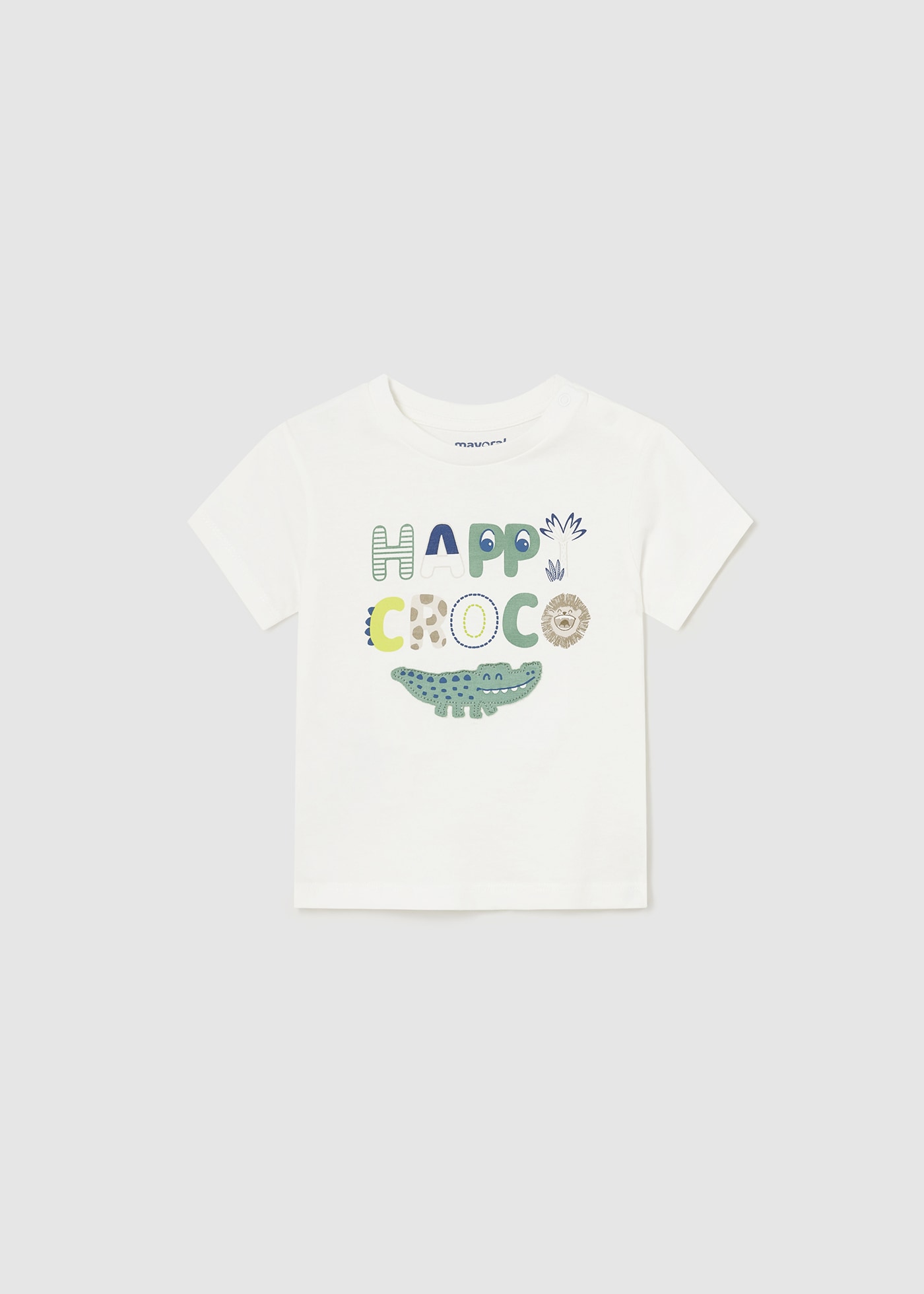 Baby croco t-shirt Better Cotton