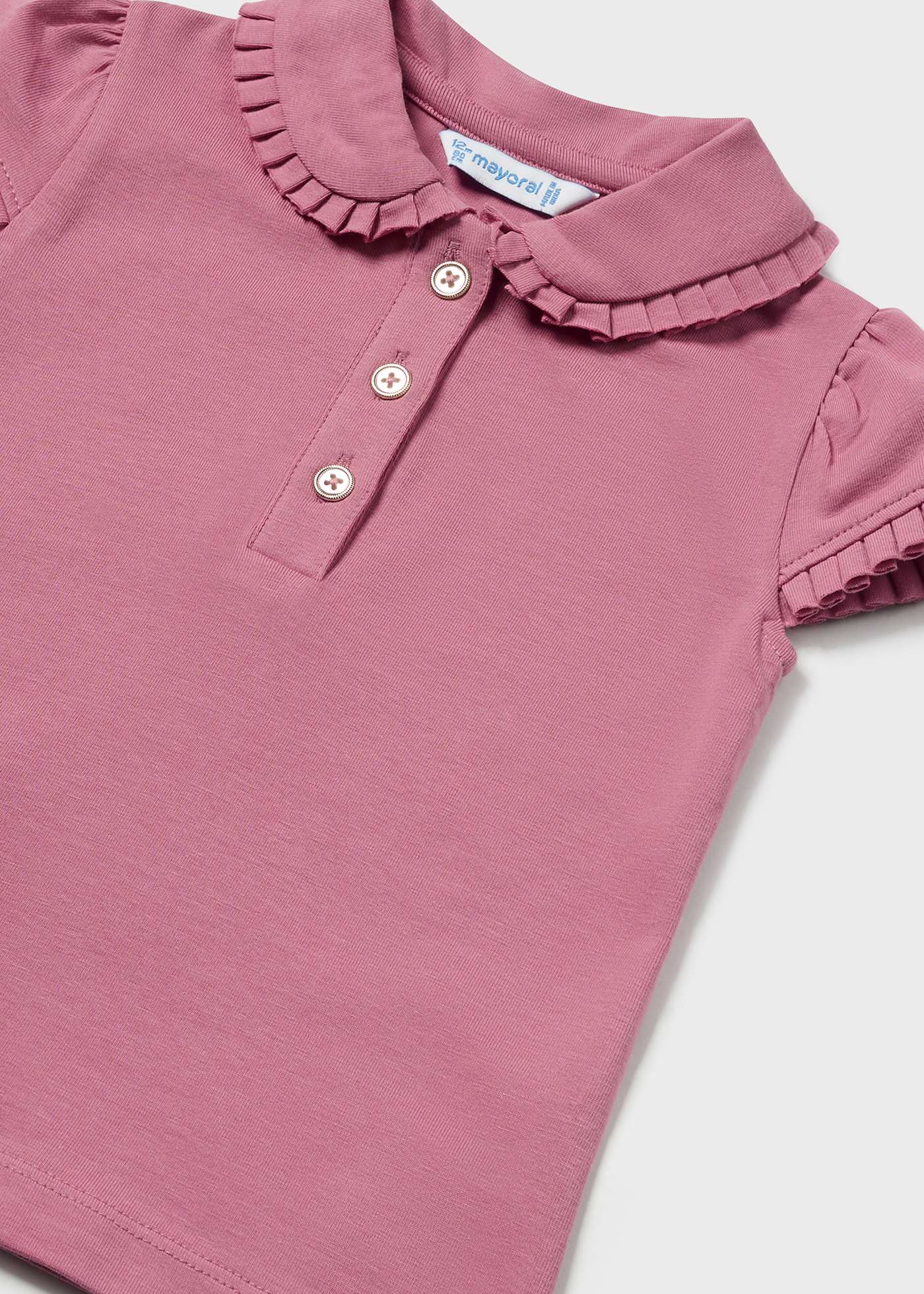 Baby Polo Shirt Better Cotton