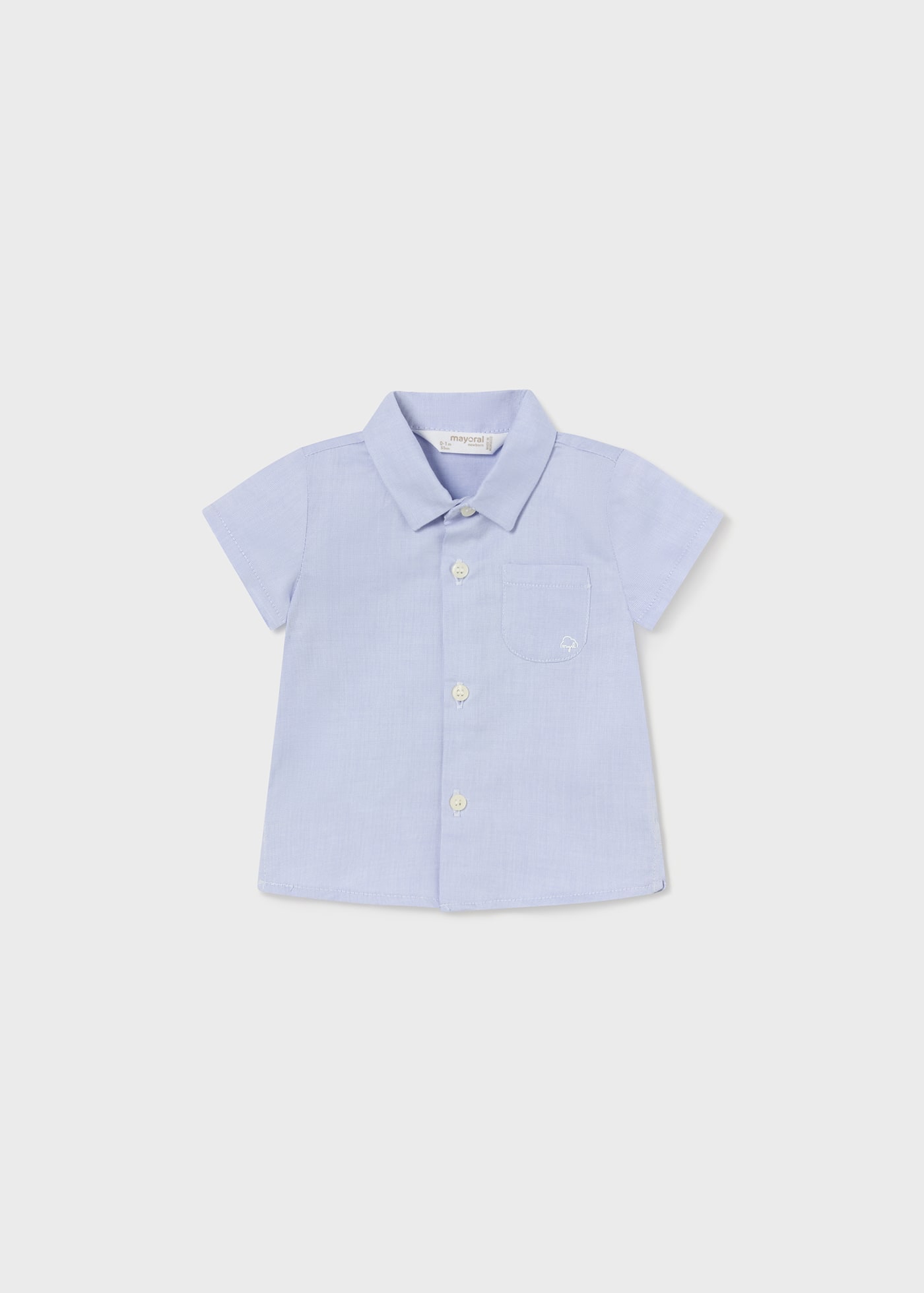Camicia con taschino per neonato