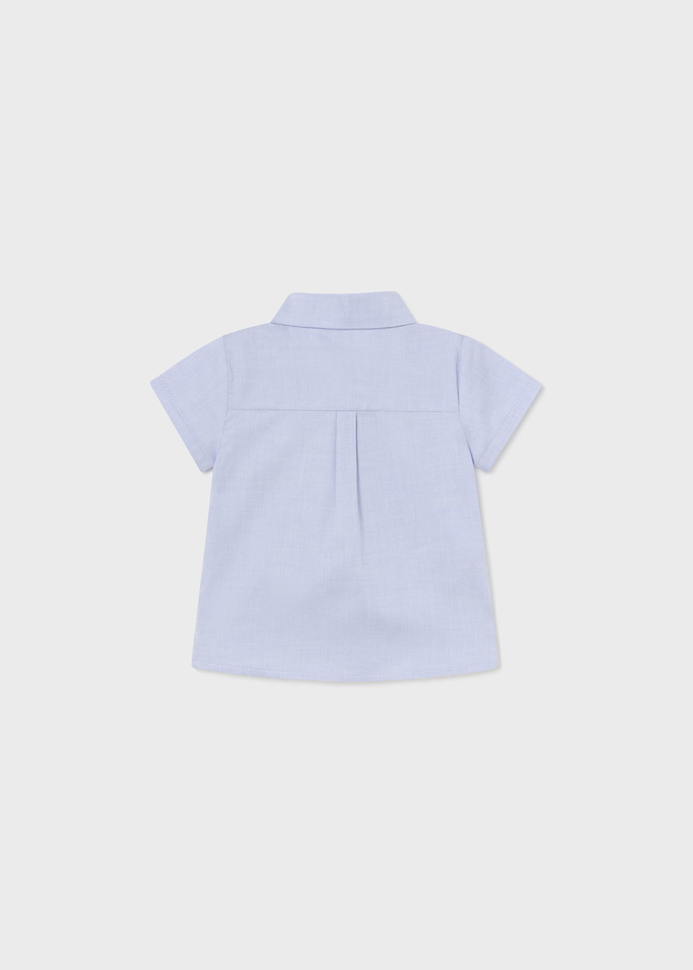 Camicia con taschino per neonato