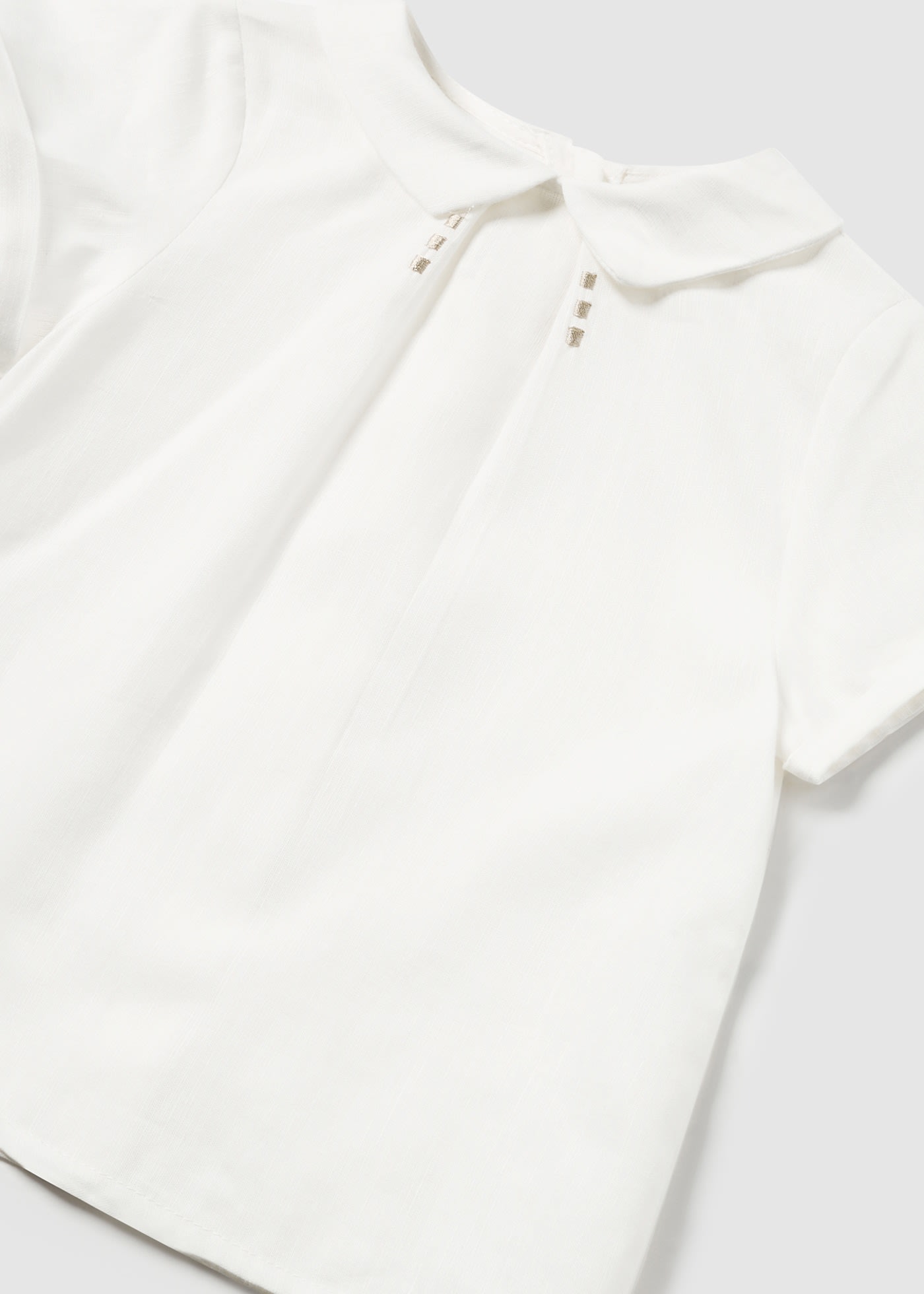 Newborn 2-piece linen set special occasions