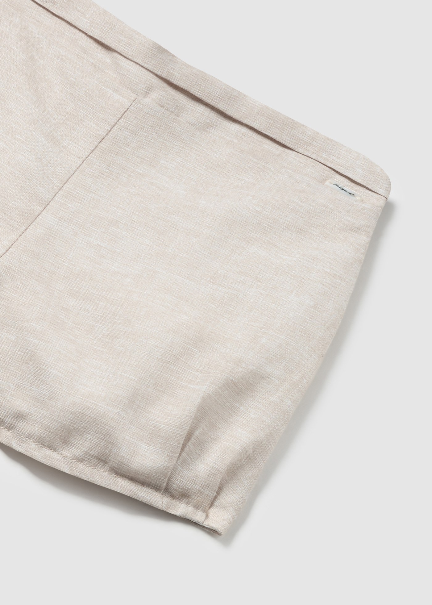 Newborn 2-piece linen set special occasions