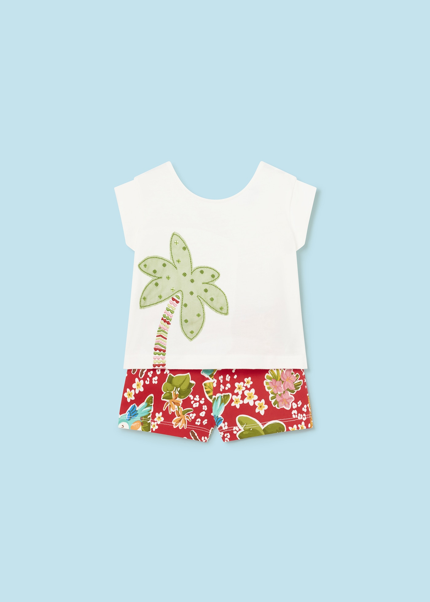 Baby 2-piece printed set Better Cotton