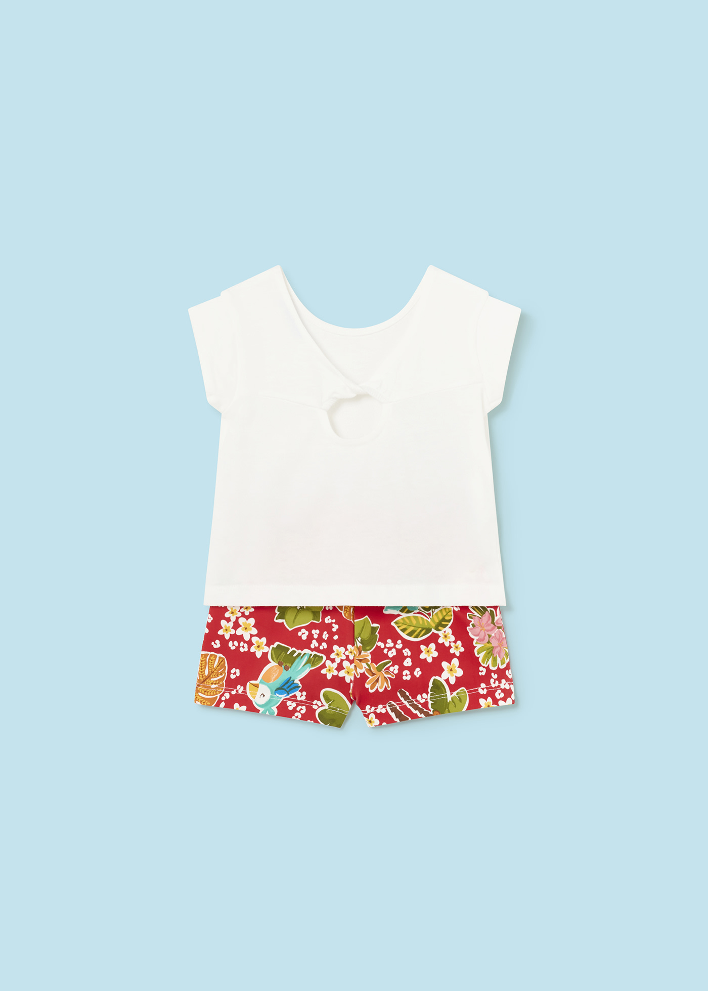 Baby 2-piece printed set Better Cotton